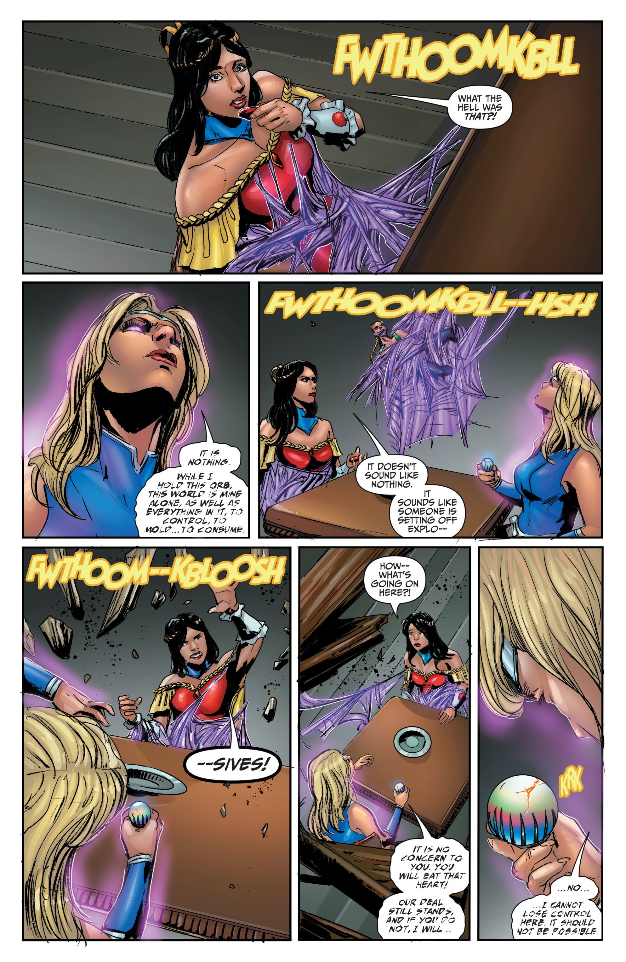 Grimm Fairy Tales (2016-) issue 88 - Page 9