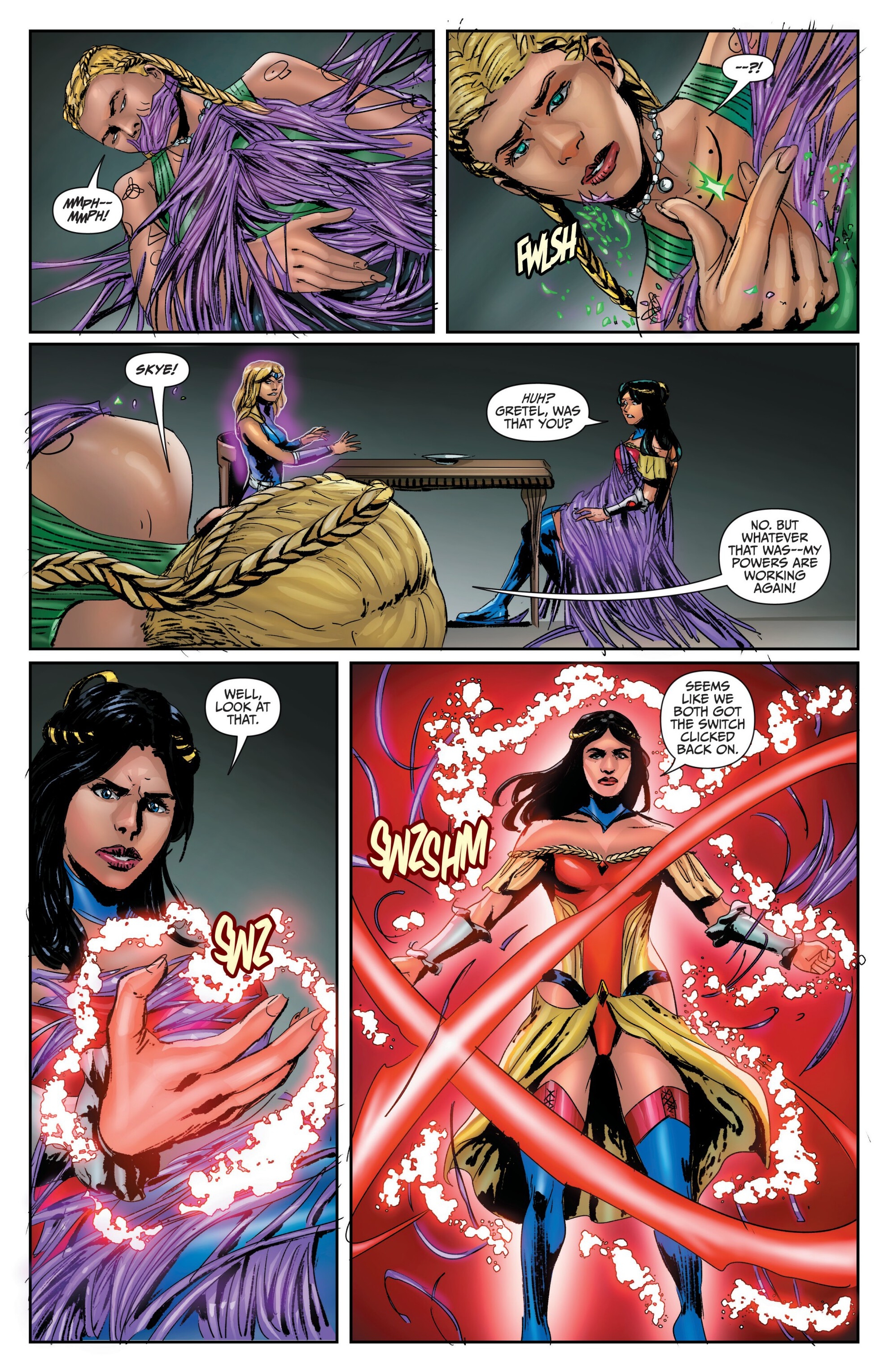 Grimm Fairy Tales (2016-) issue 88 - Page 10