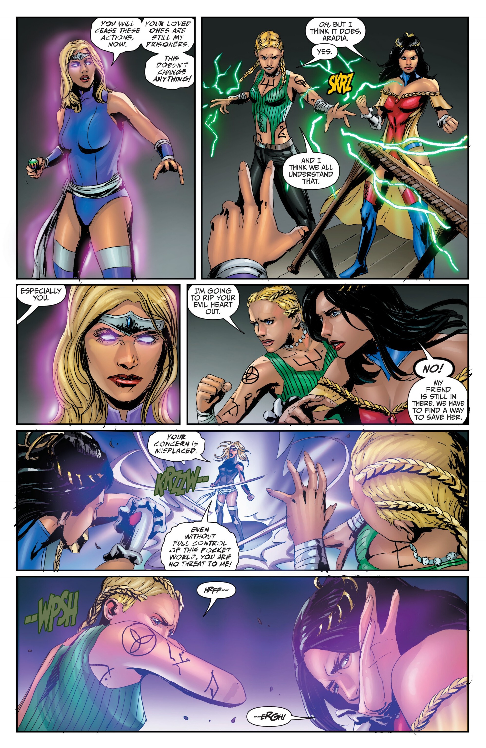 Grimm Fairy Tales (2016-) issue 88 - Page 11