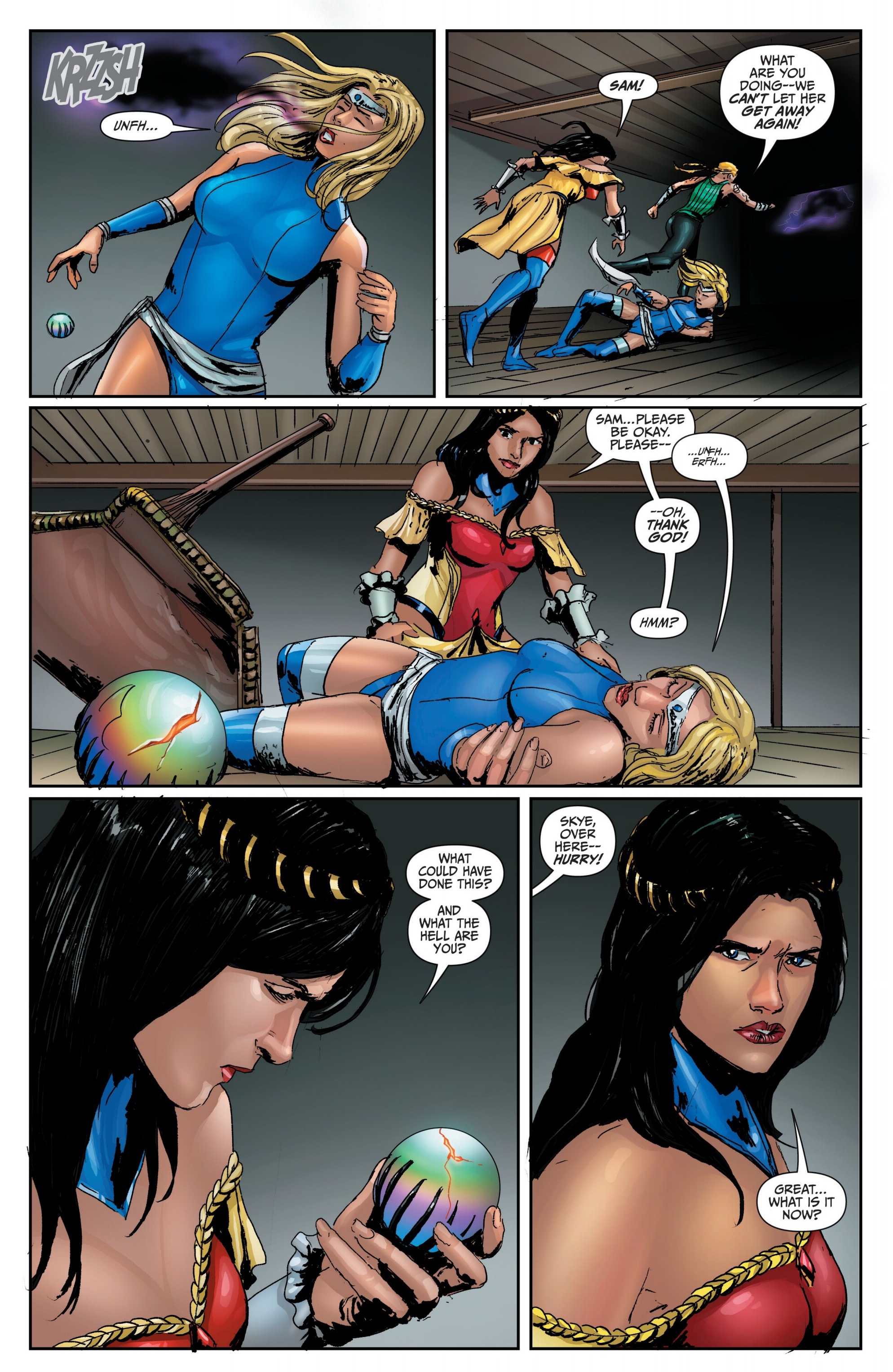 Grimm Fairy Tales (2016-) issue 88 - Page 12