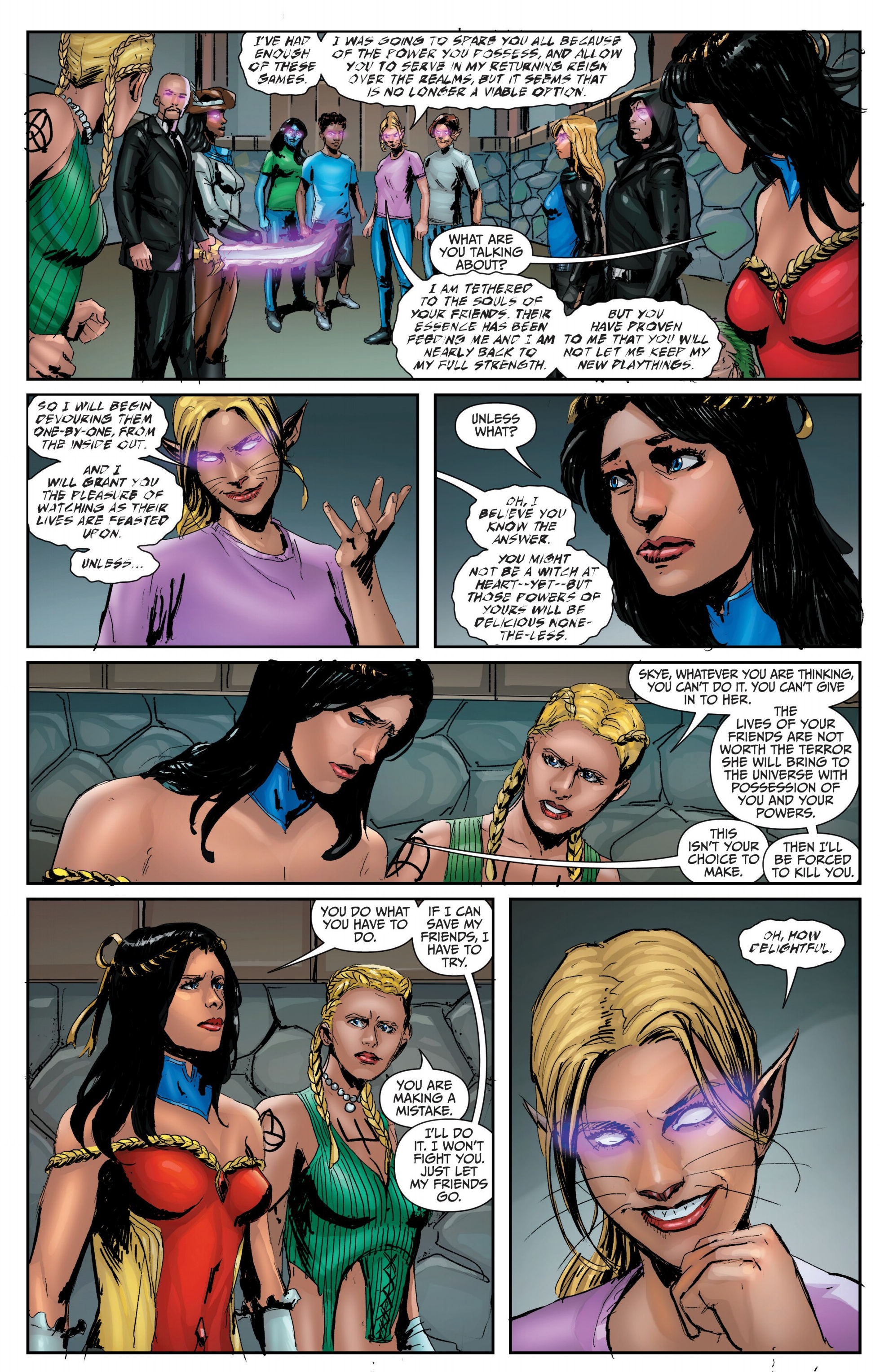 Grimm Fairy Tales (2016-) issue 88 - Page 17