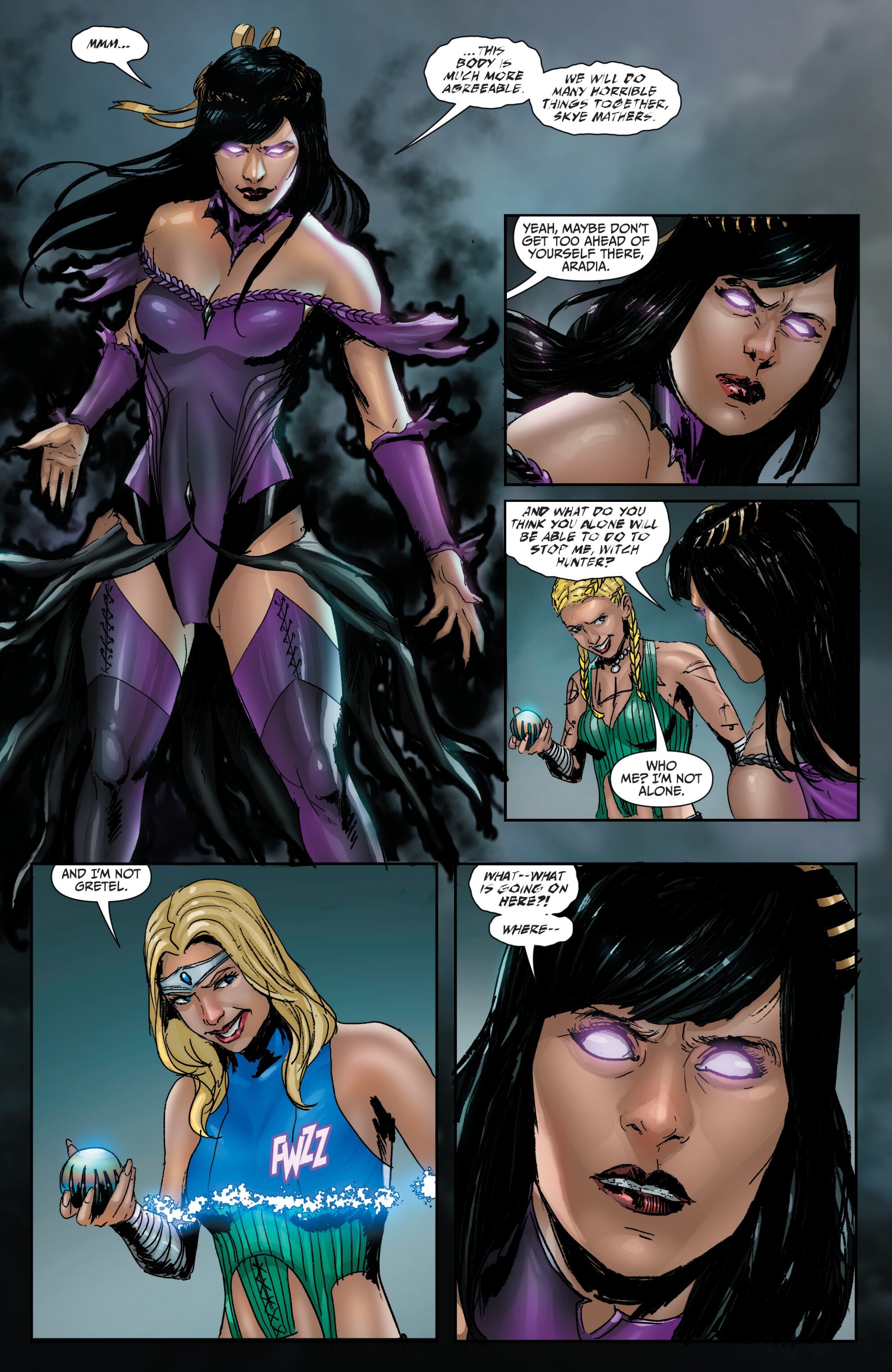 Grimm Fairy Tales (2016-) issue 88 - Page 19