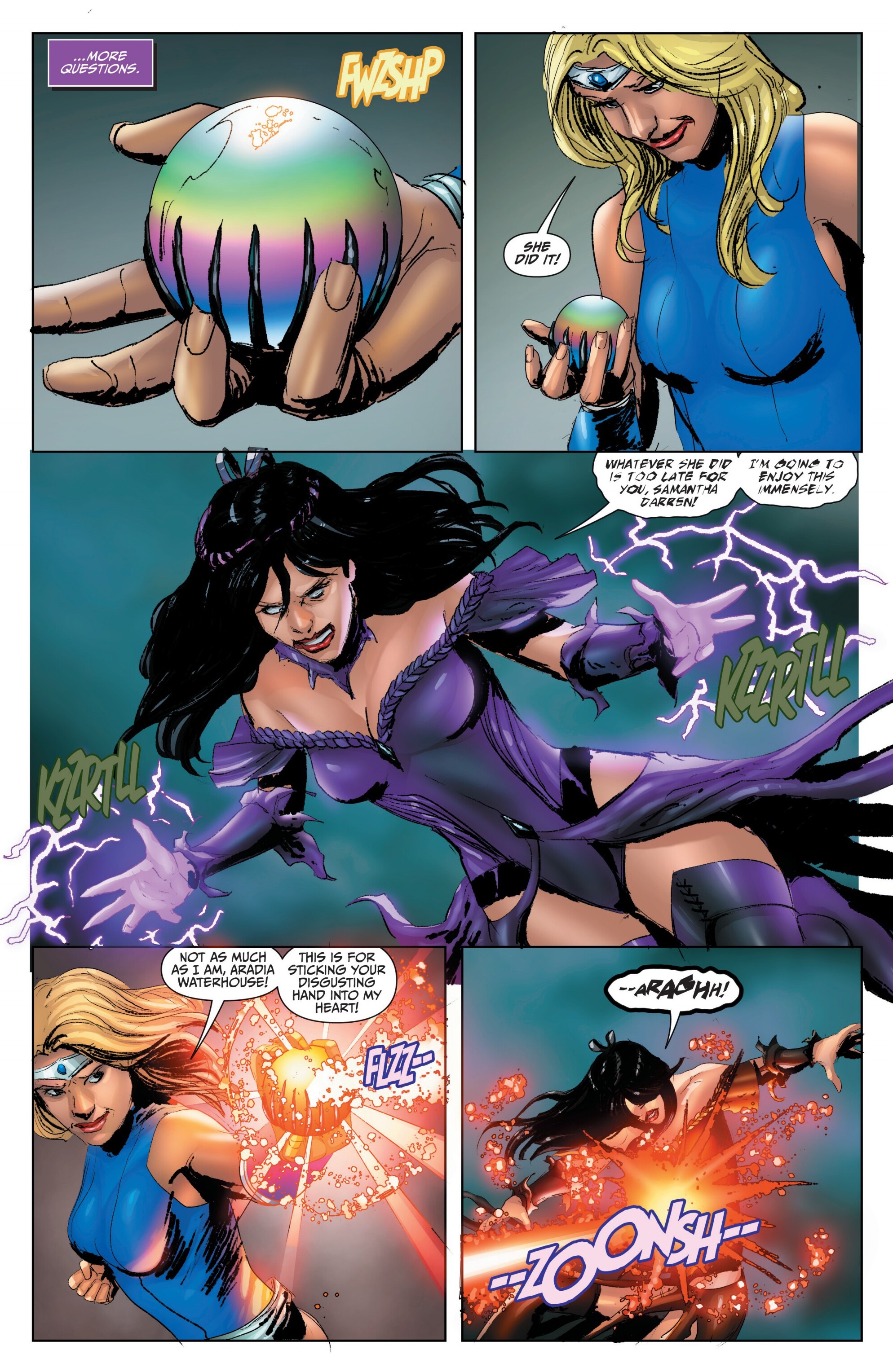 Grimm Fairy Tales (2016-) issue 88 - Page 21