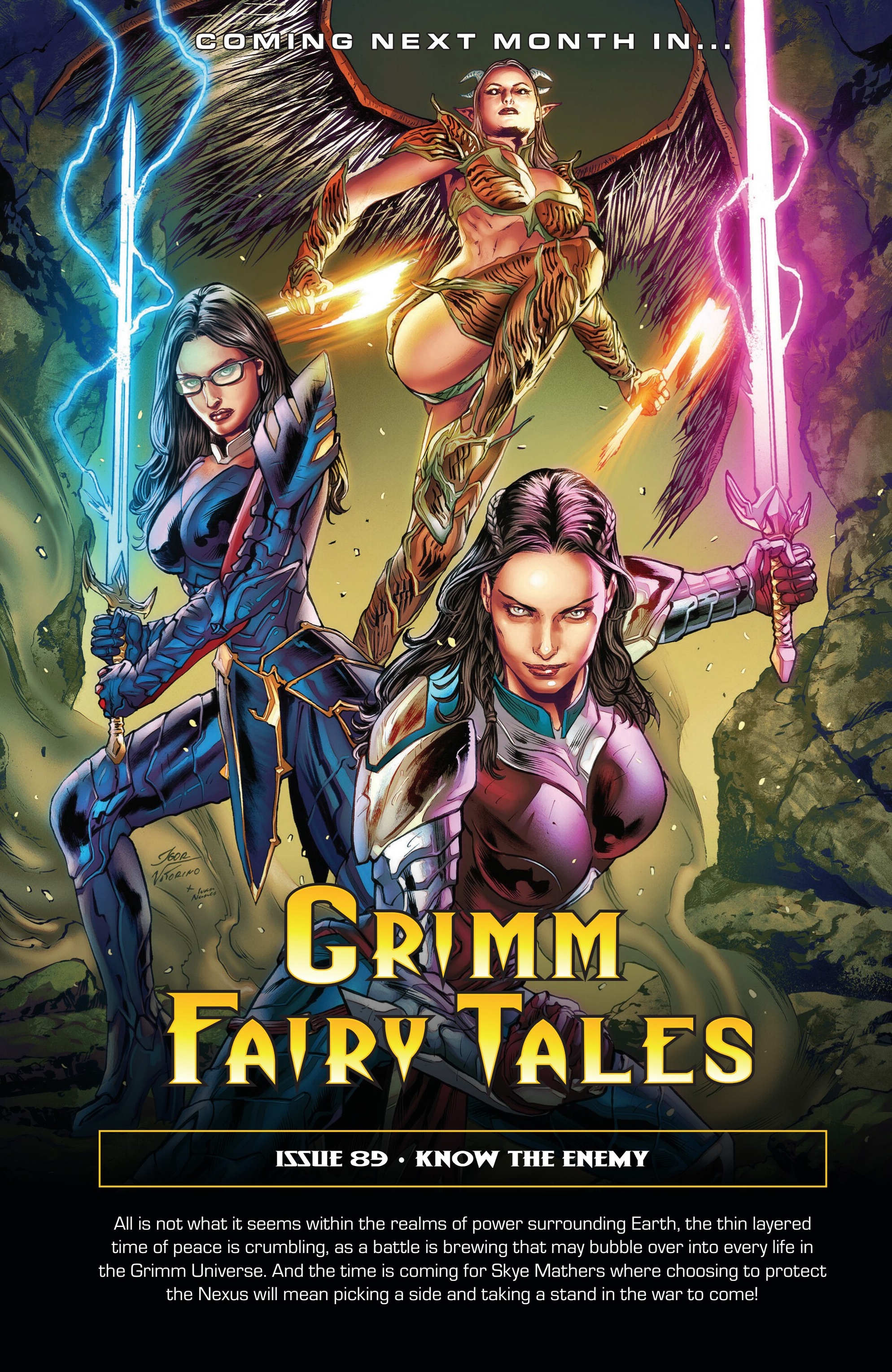 Grimm Fairy Tales (2016-) issue 88 - Page 25