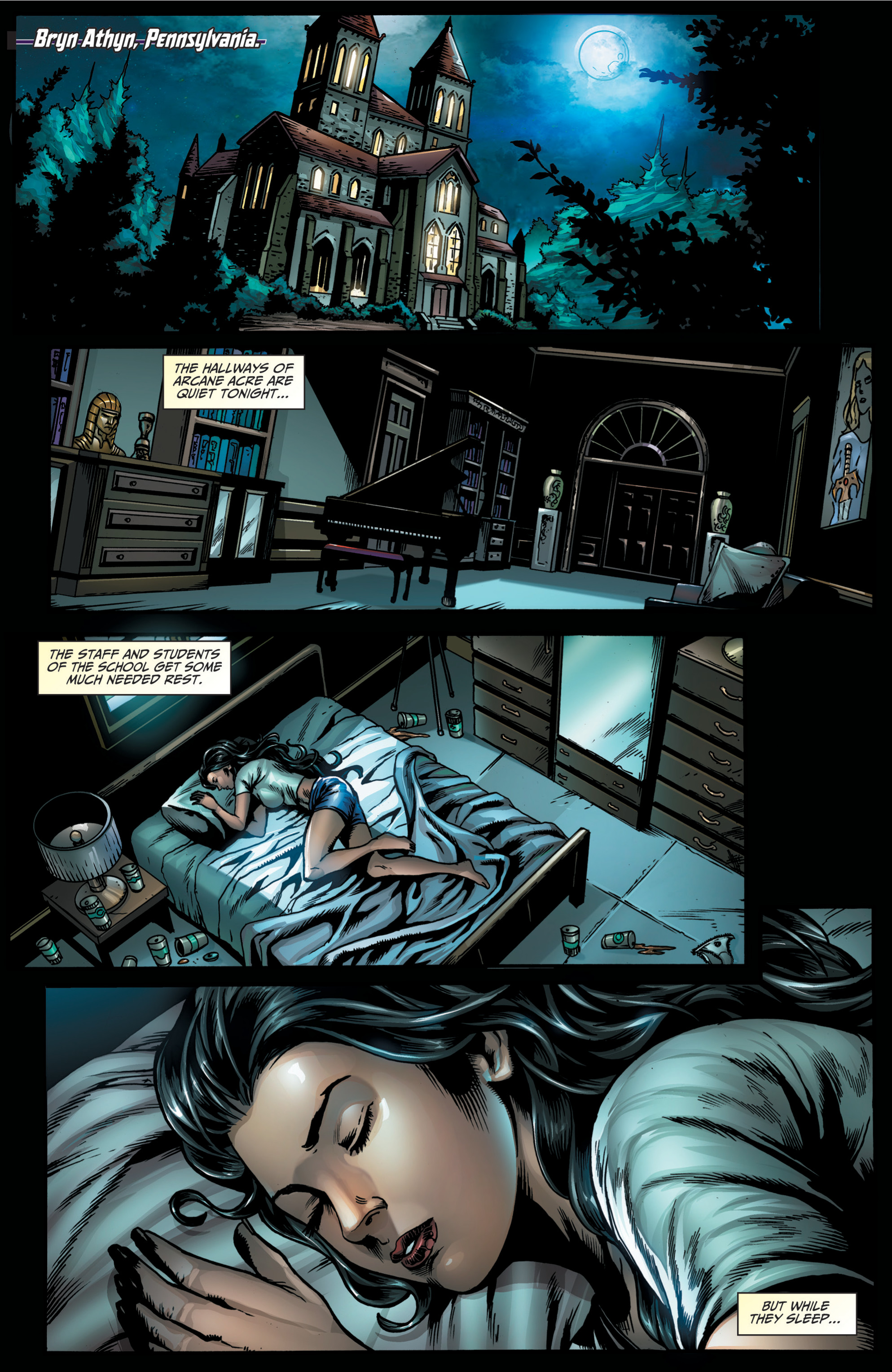 Grimm Fairy Tales (2016-) issue 9 - Page 3