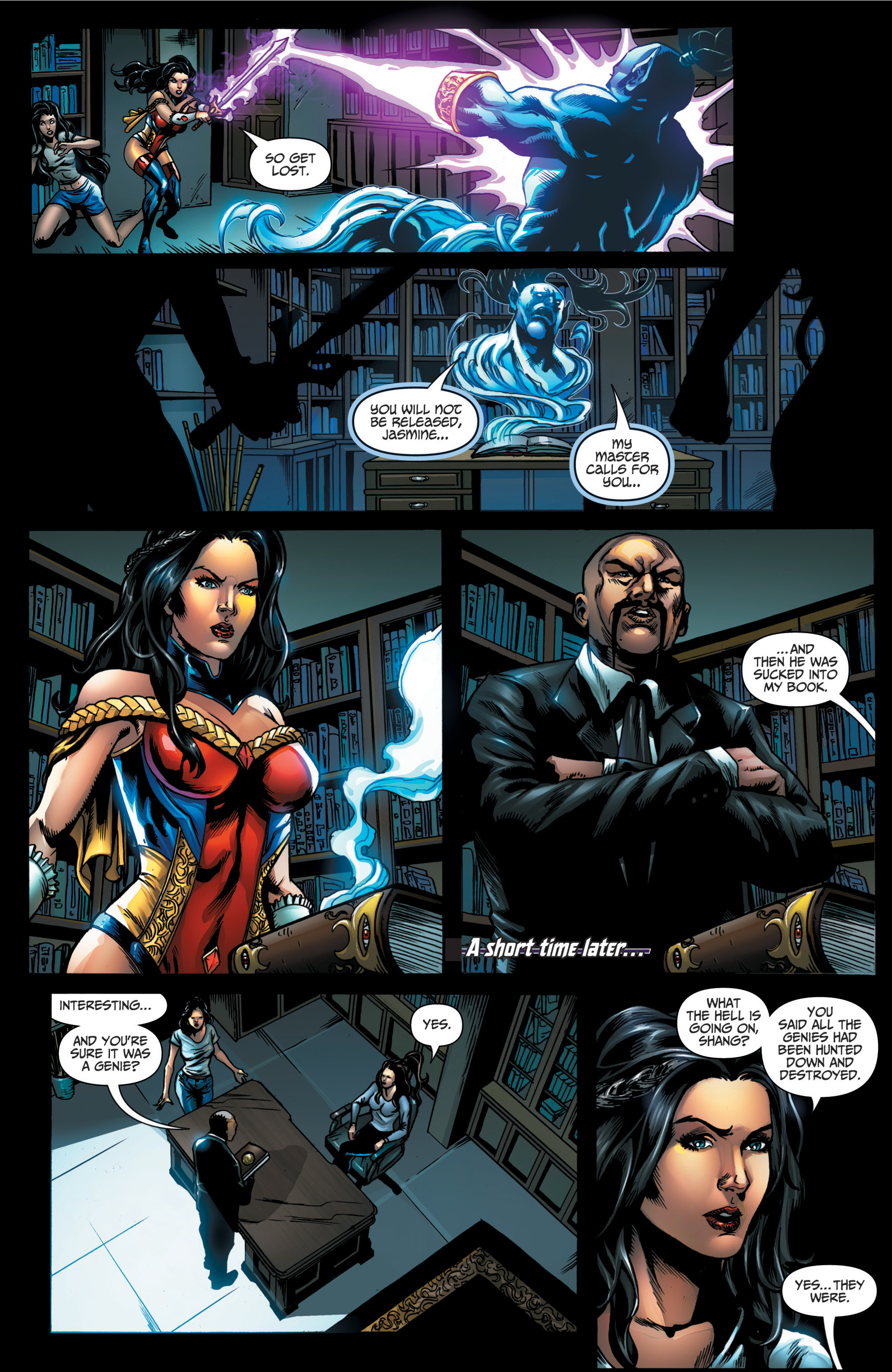 Grimm Fairy Tales (2016-) issue 9 - Page 7