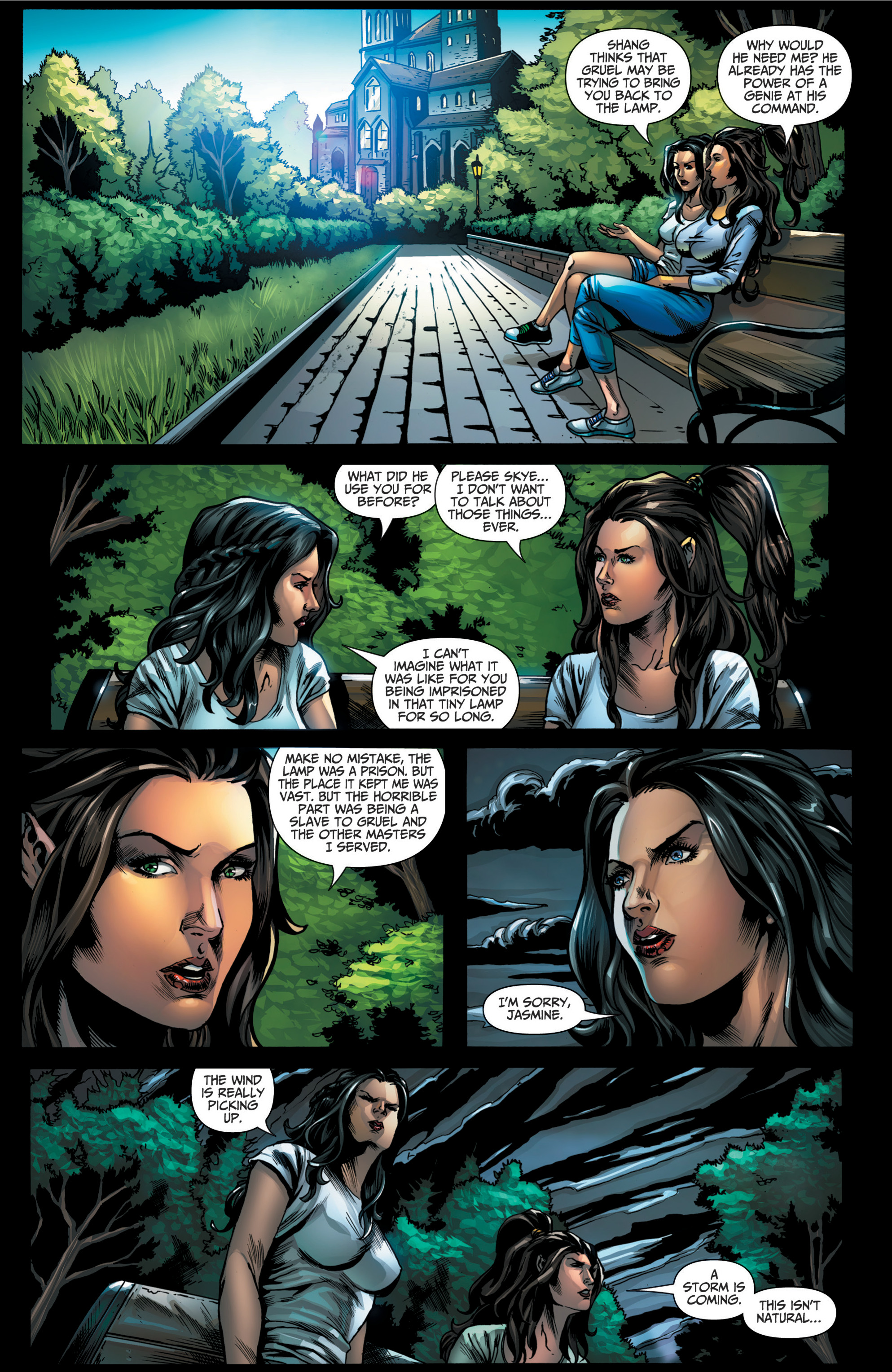 Grimm Fairy Tales (2016-) Chapter 9 - Page 1