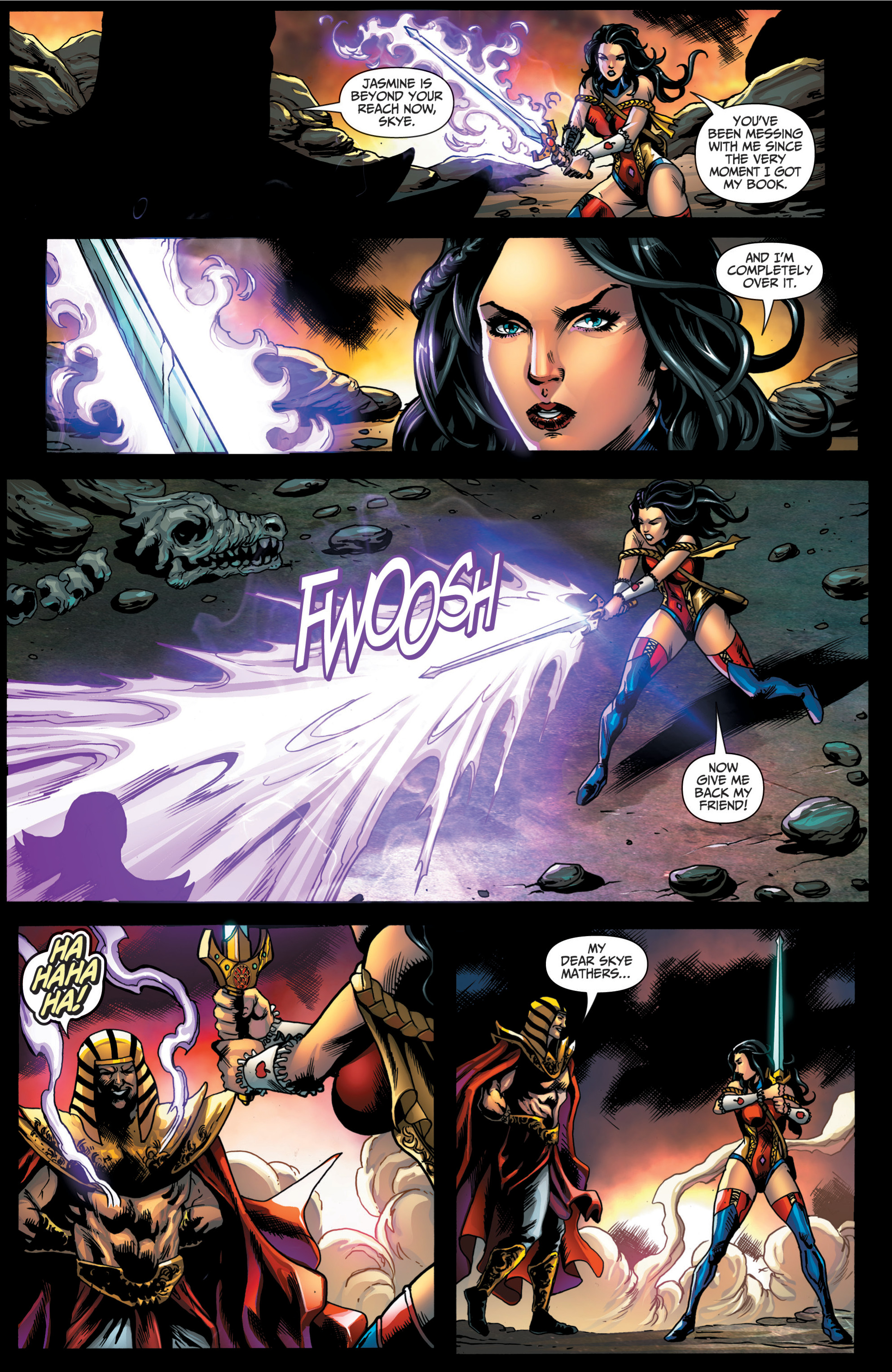 Grimm Fairy Tales (2016-) issue 9 - Page 17