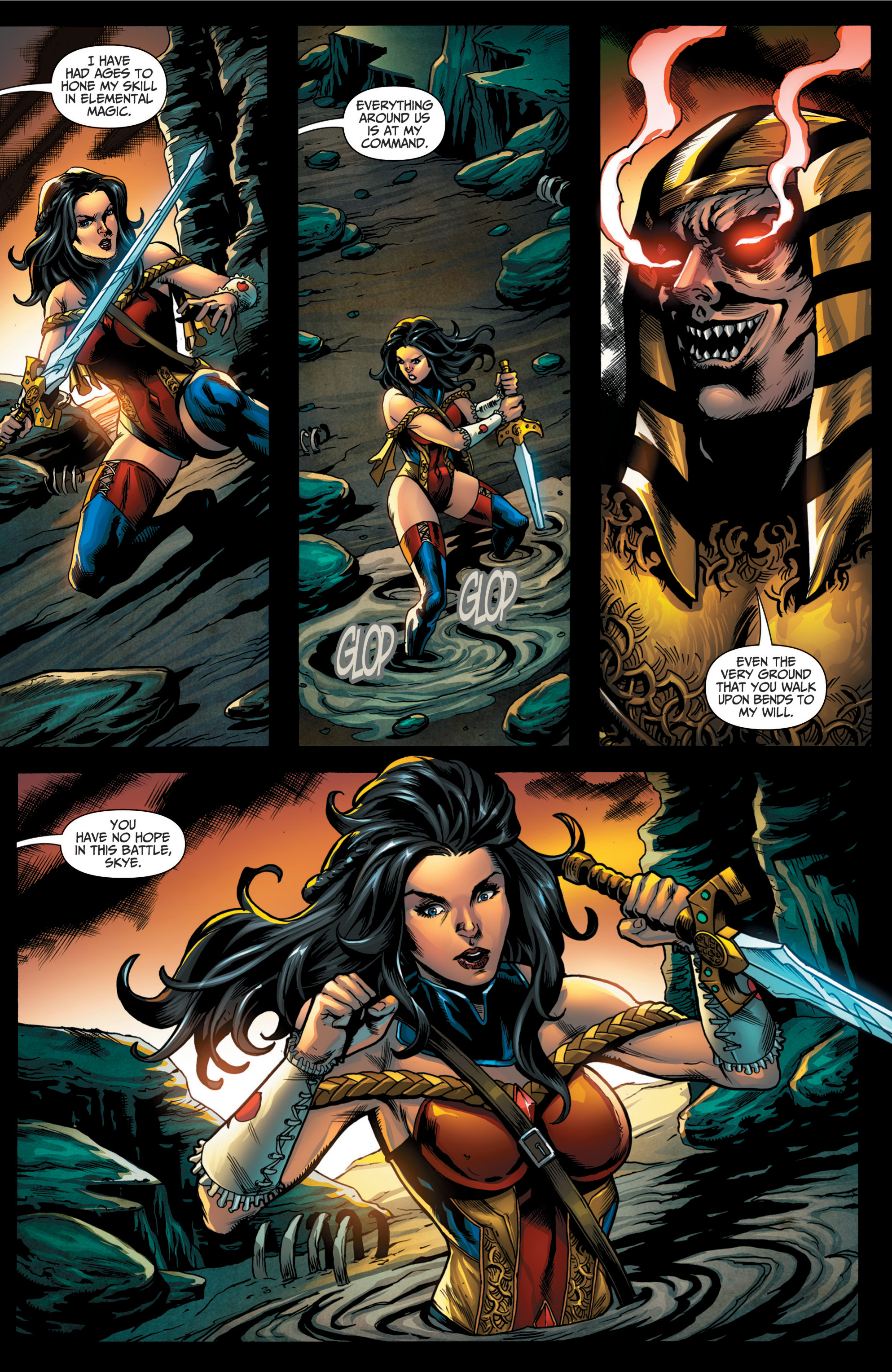 Grimm Fairy Tales (2016-) issue 9 - Page 19