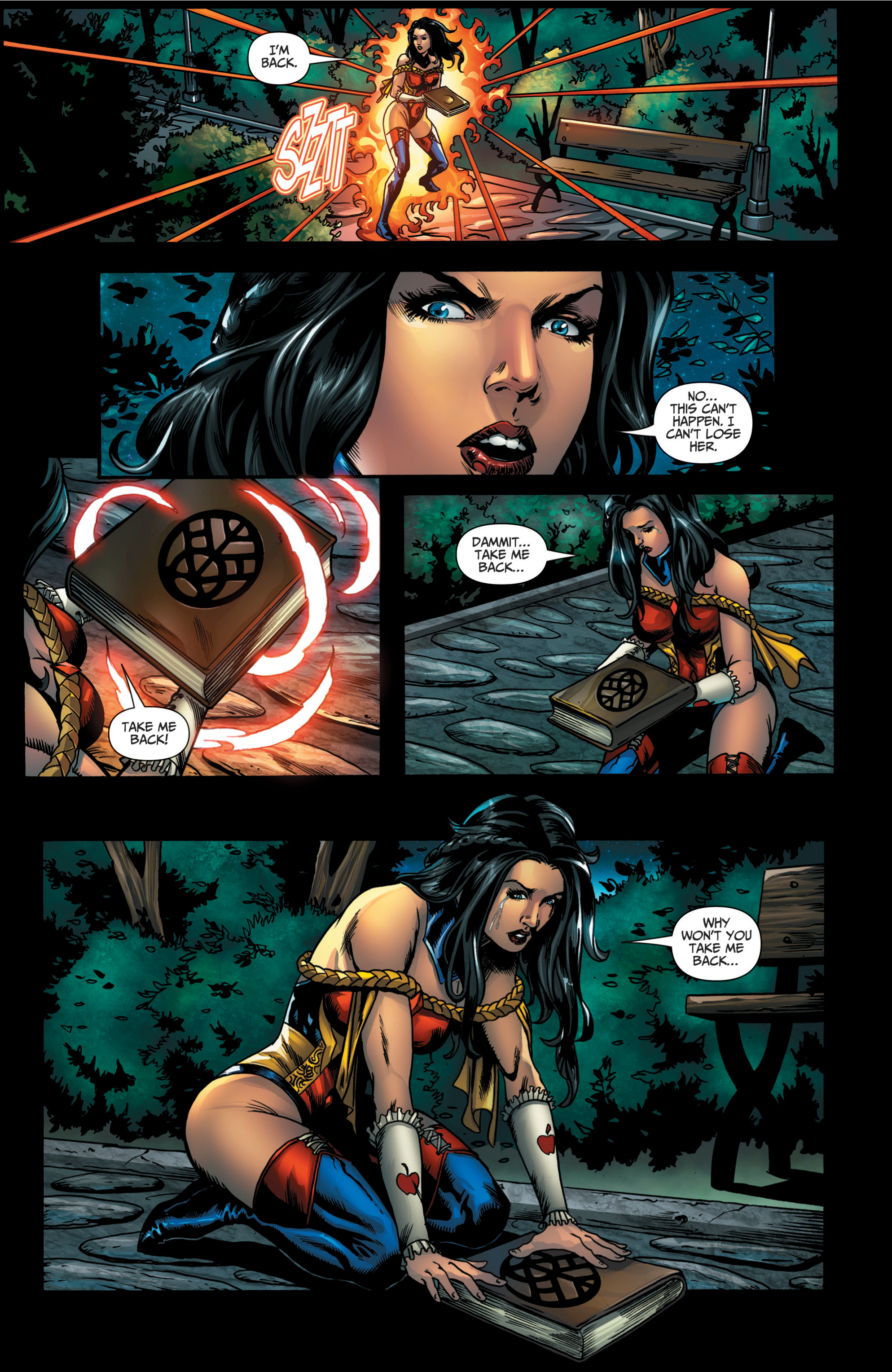 Grimm Fairy Tales (2016-) issue 9 - Page 21