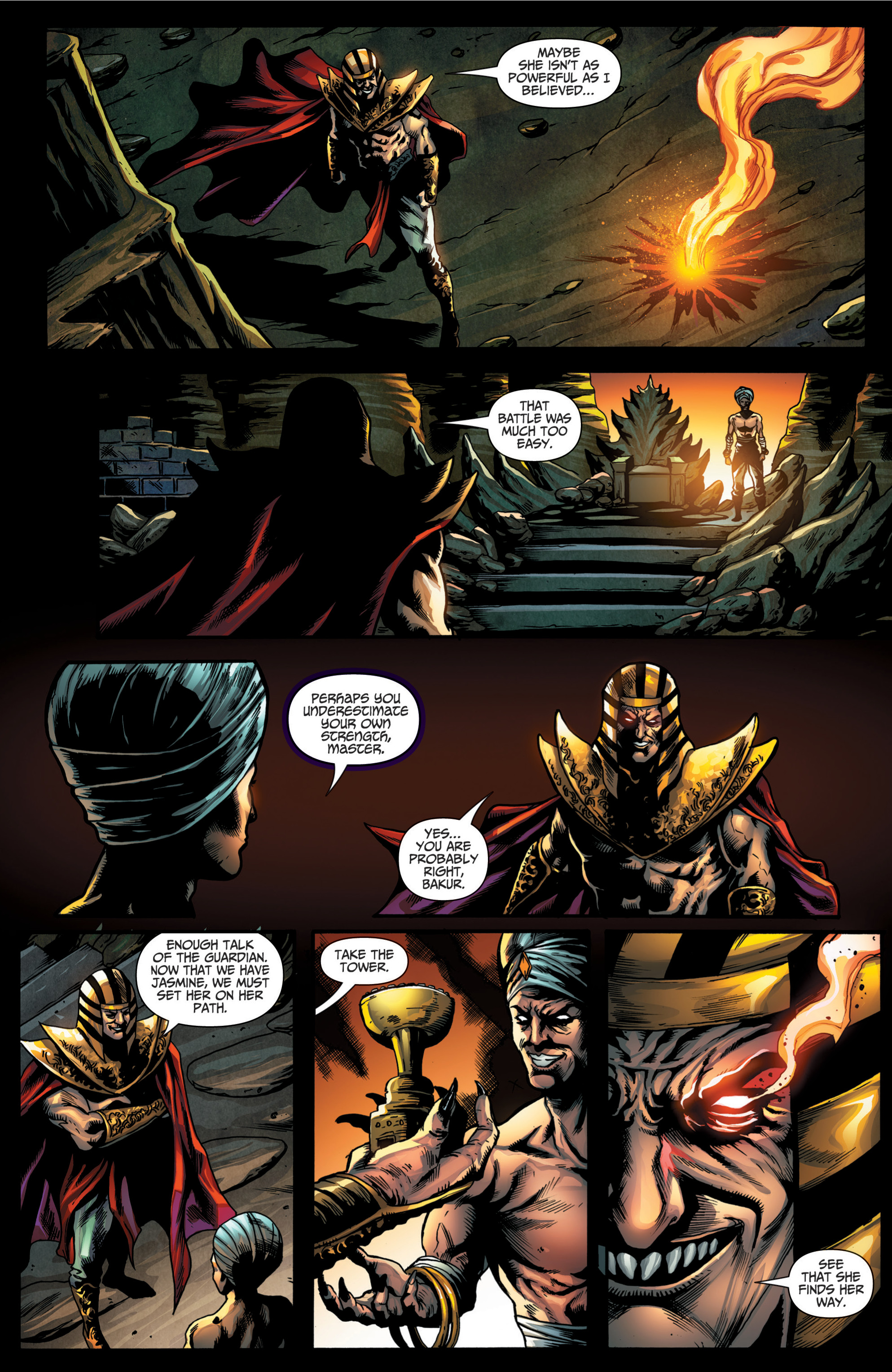 Grimm Fairy Tales (2016-) issue 9 - Page 22