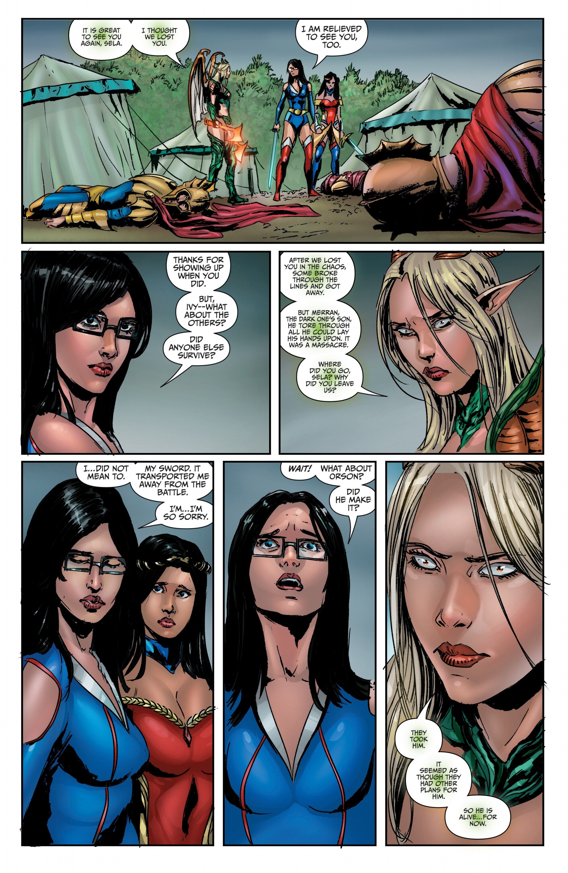 Grimm Fairy Tales (2016-): Chapter 90 - Page 19