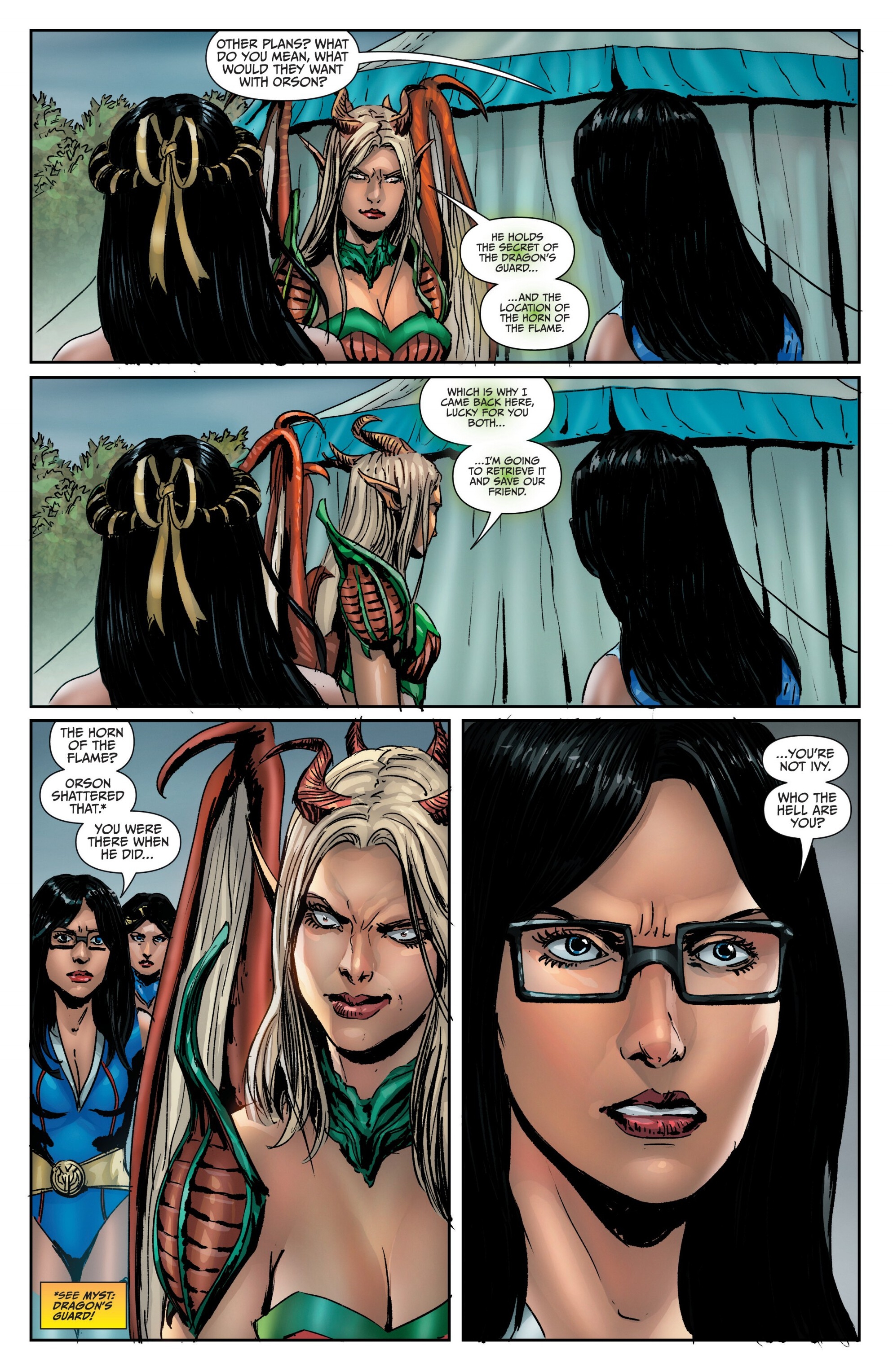 Grimm Fairy Tales (2016-): Chapter 90 - Page 20