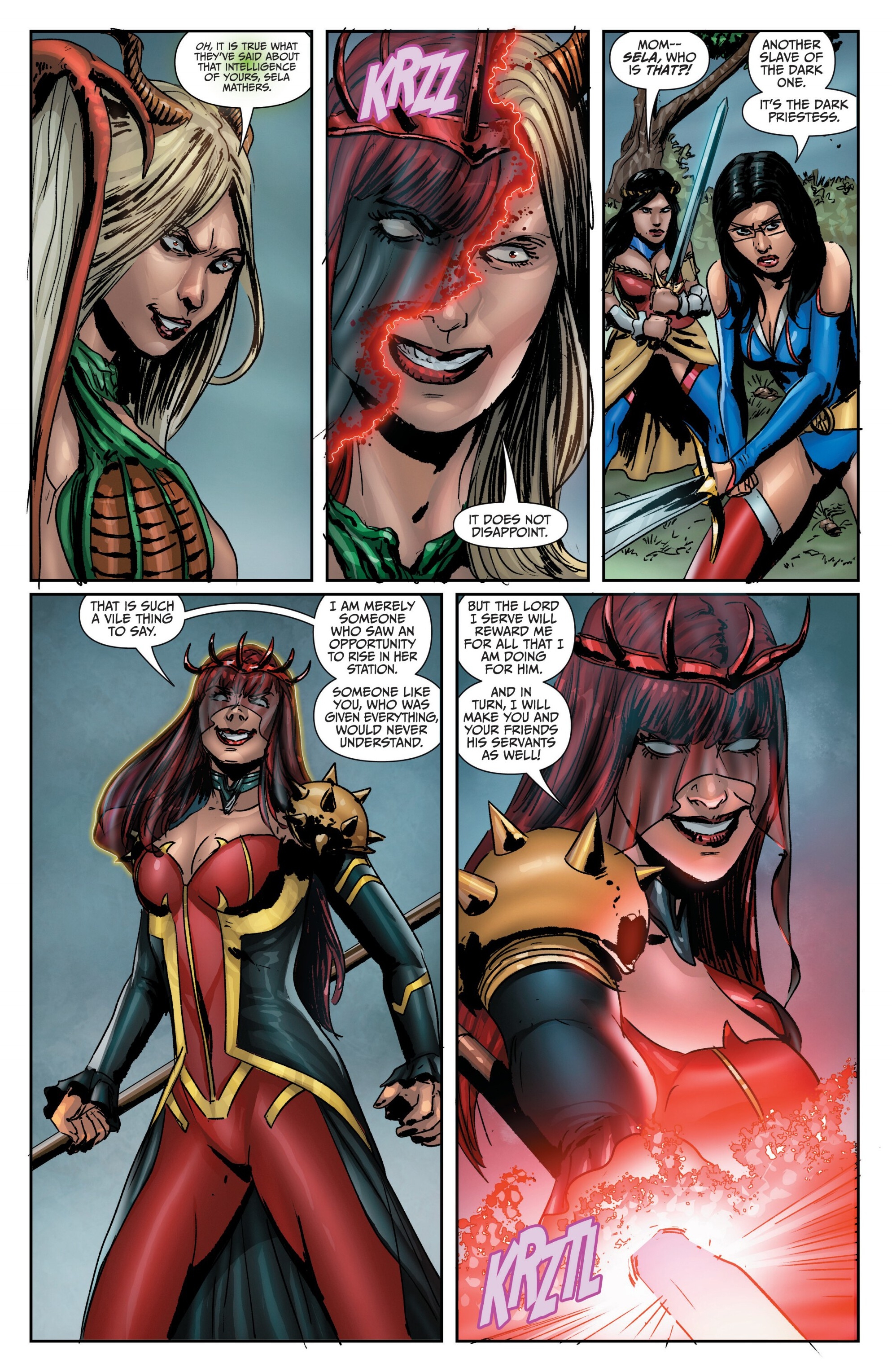 Grimm Fairy Tales (2016-): Chapter 90 - Page 21