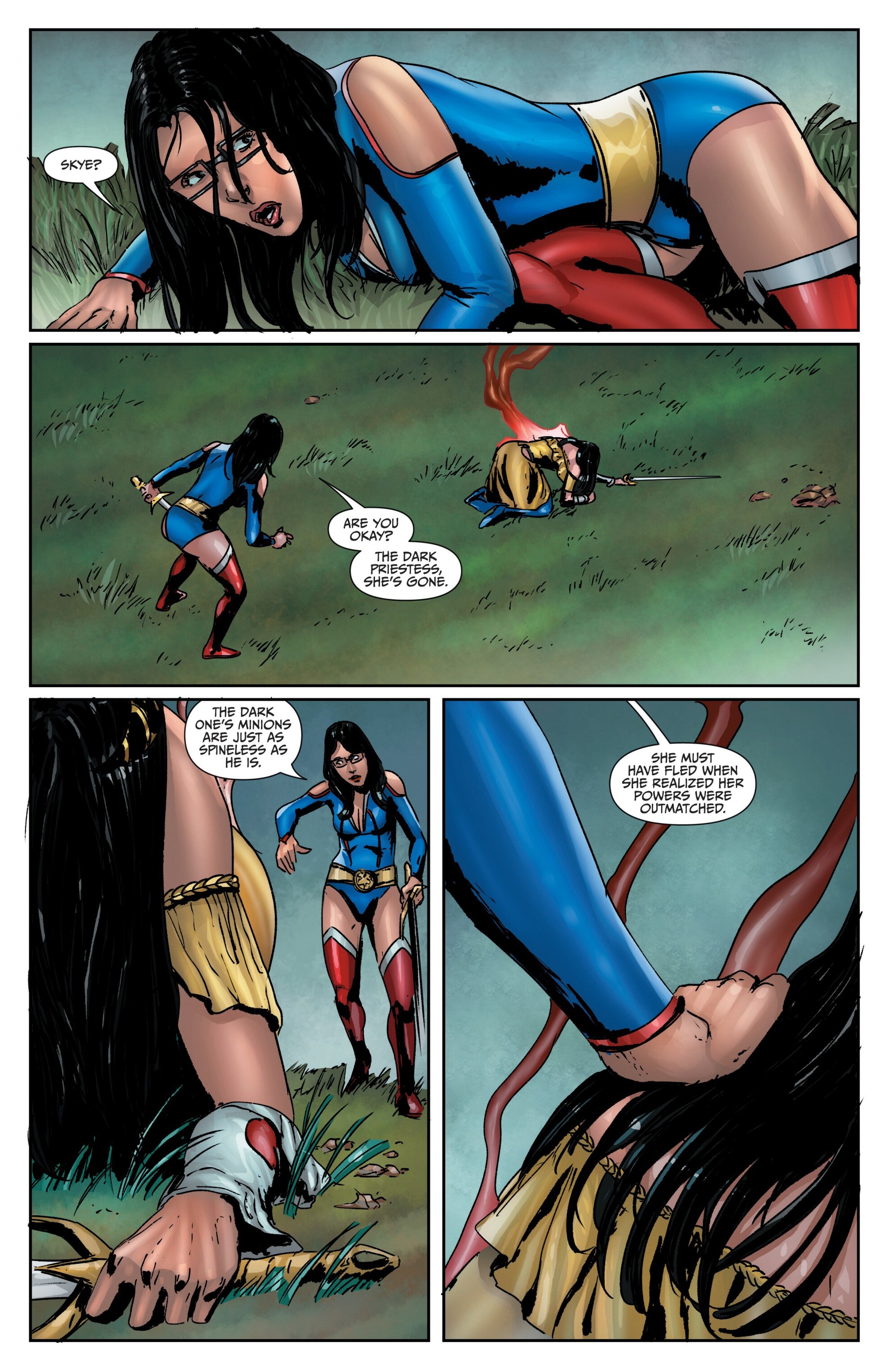 Grimm Fairy Tales (2016-): Chapter 90 - Page 23