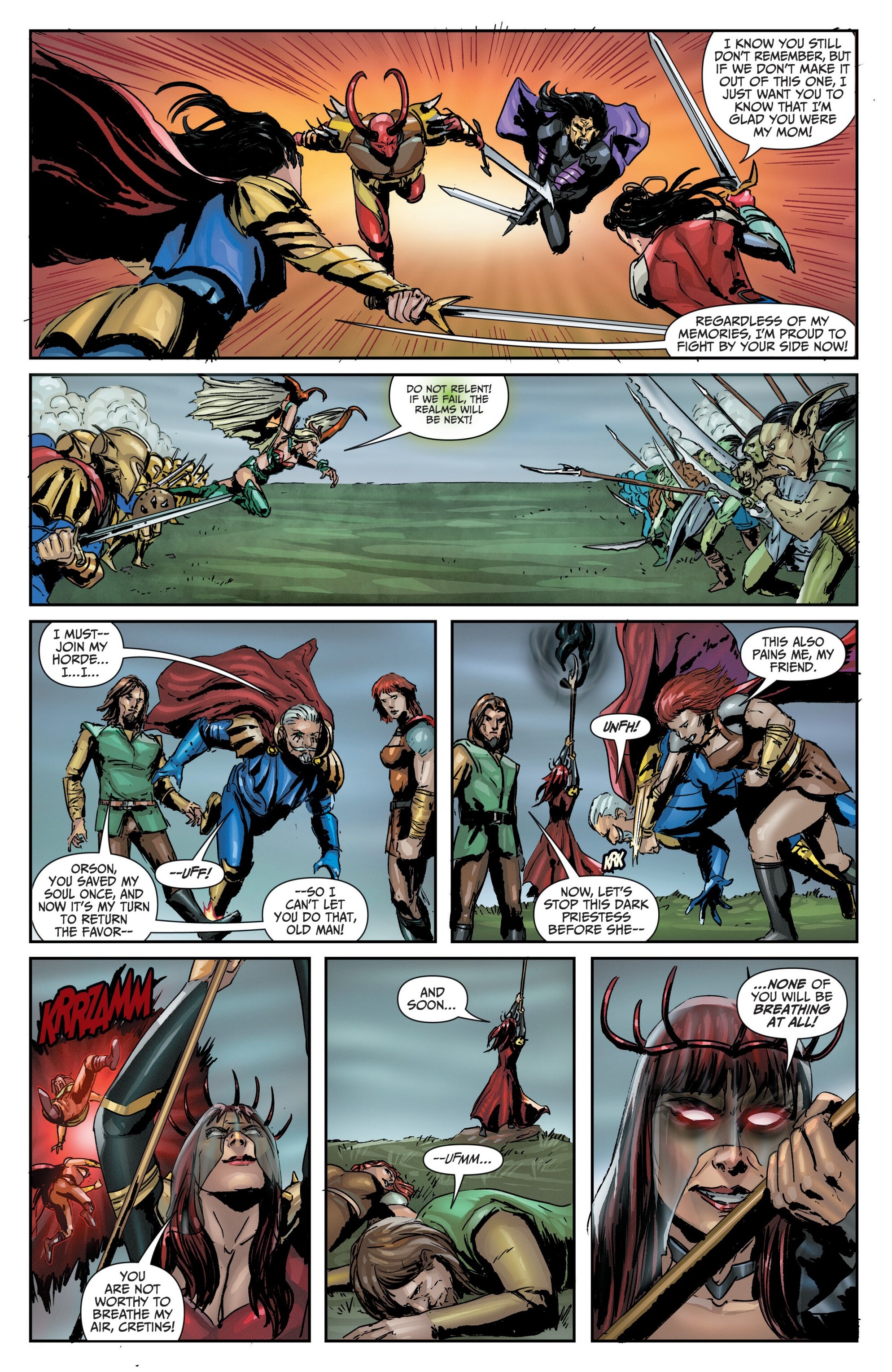 Grimm Fairy Tales (2016-): Chapter 91 - Page 14
