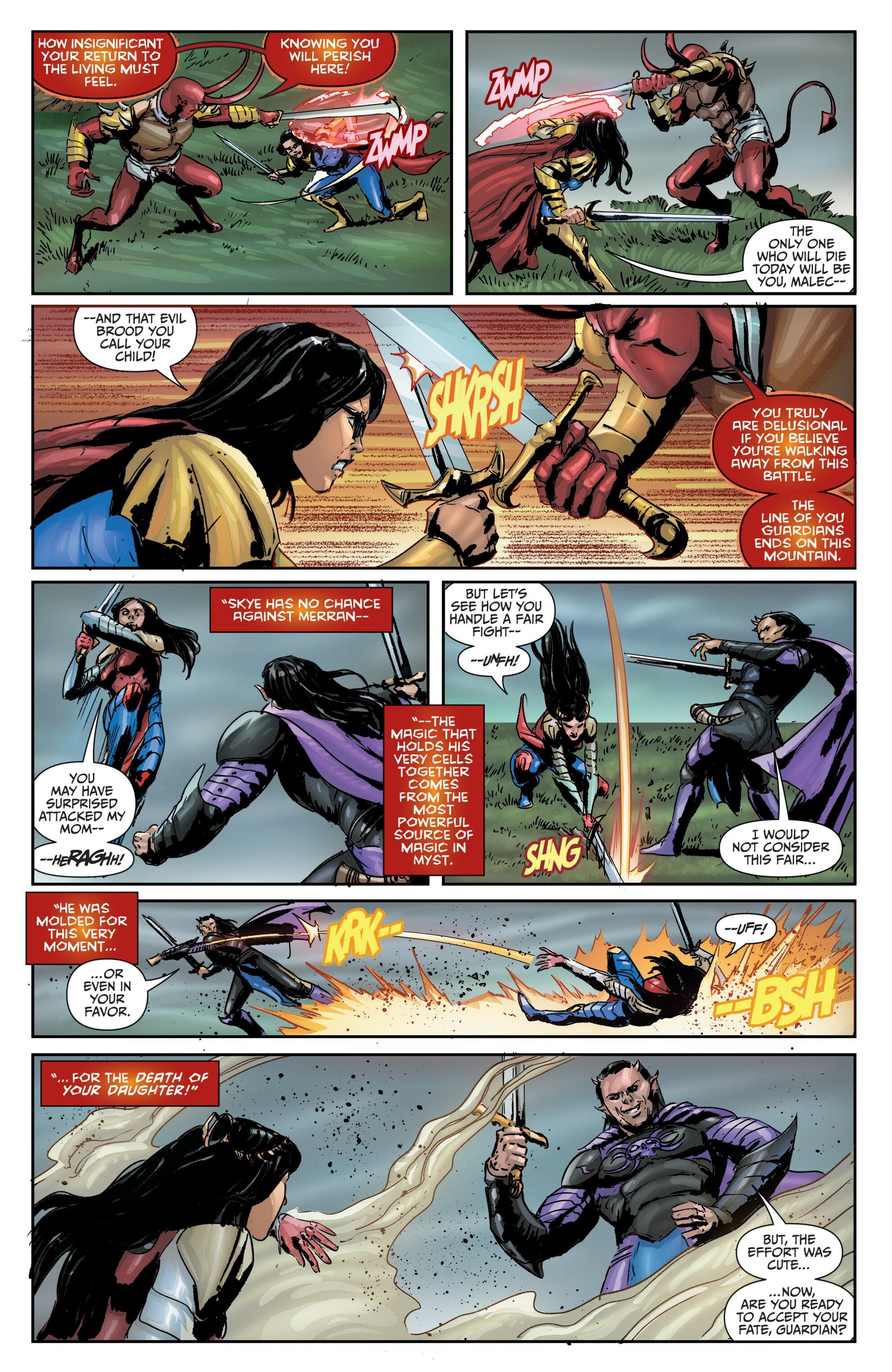 Grimm Fairy Tales (2016-): Chapter 91 - Page 15
