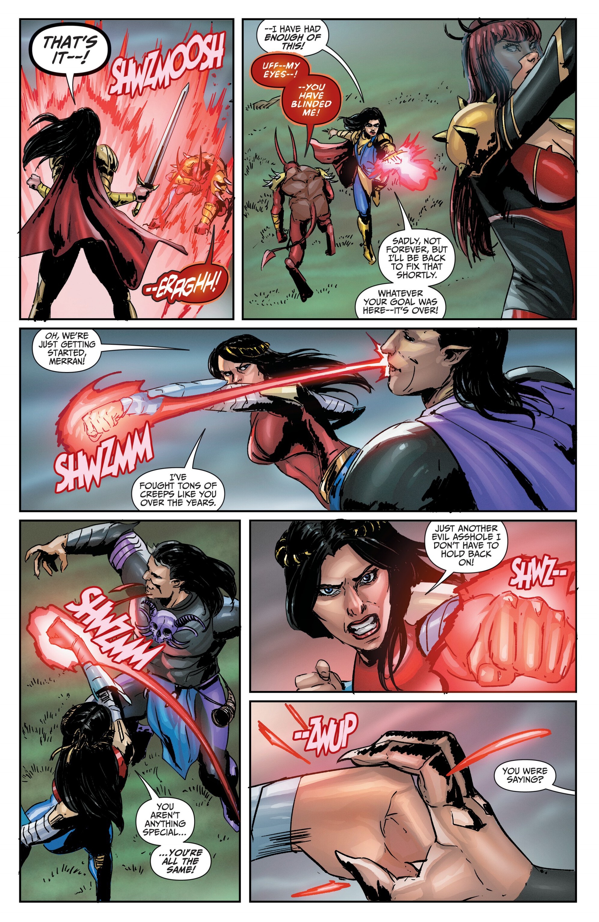 Grimm Fairy Tales (2016-): Chapter 91 - Page 16