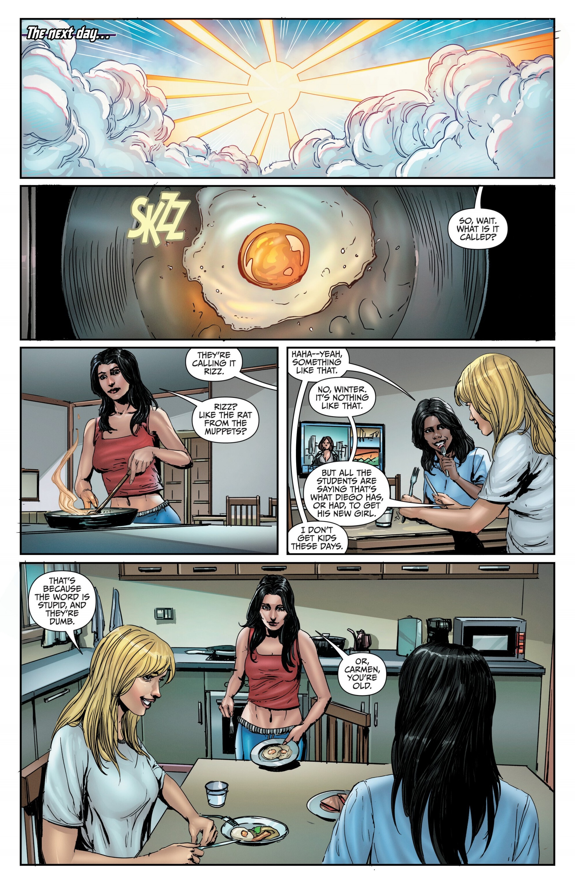 Grimm Fairy Tales (2016-): Chapter 93 - Page 12