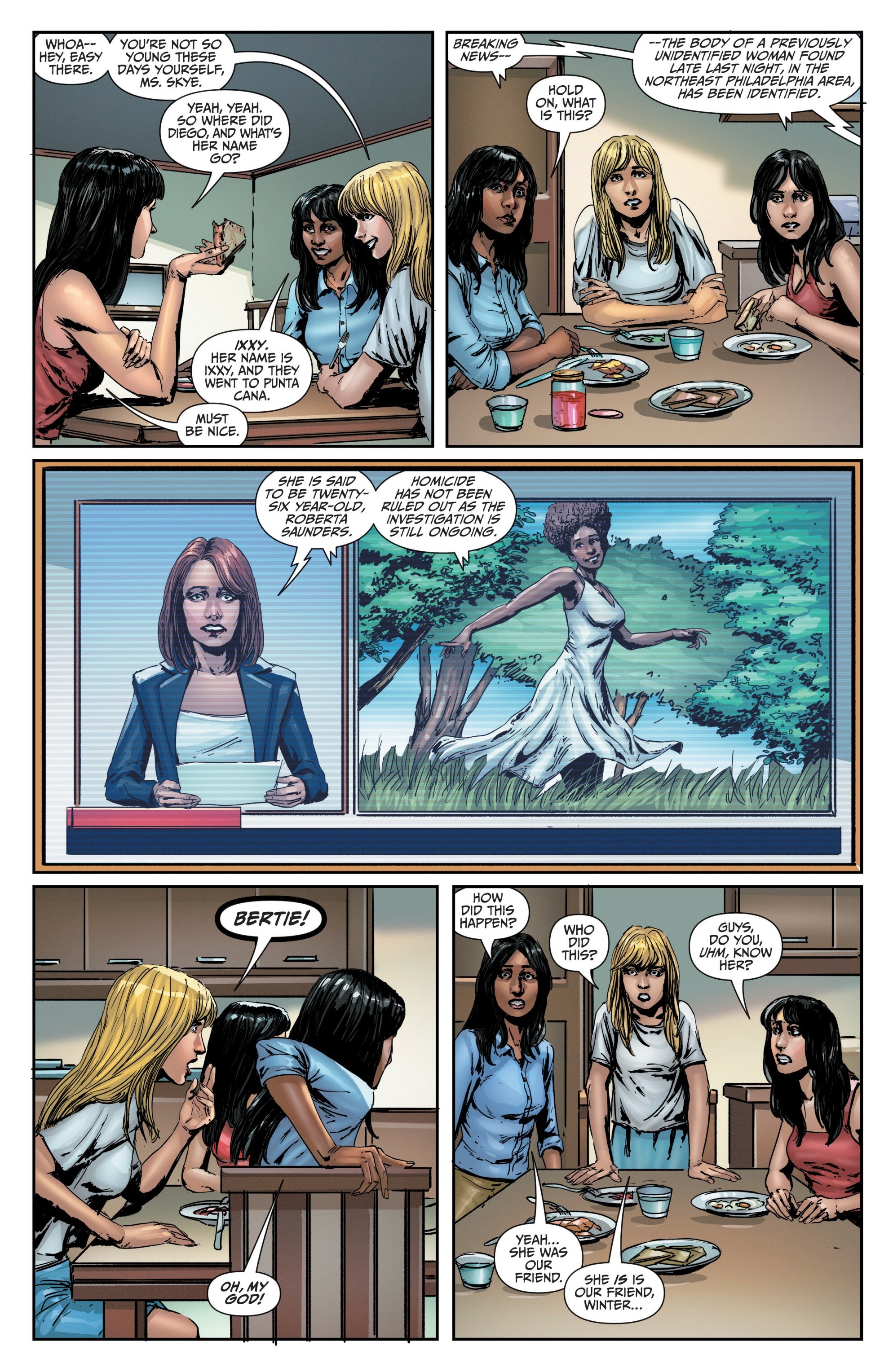 Grimm Fairy Tales (2016-): Chapter 93 - Page 13