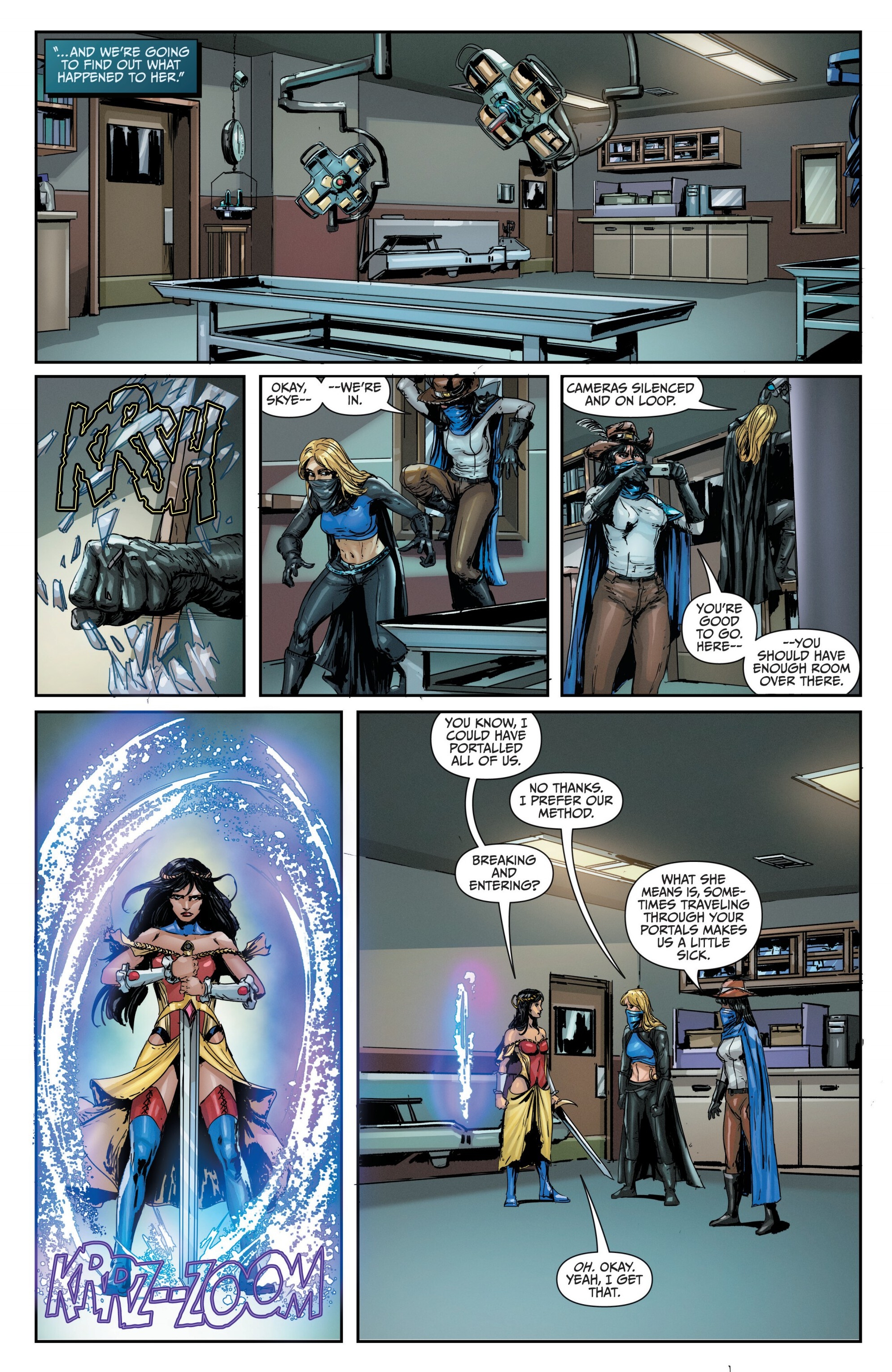 Grimm Fairy Tales (2016-): Chapter 93 - Page 14