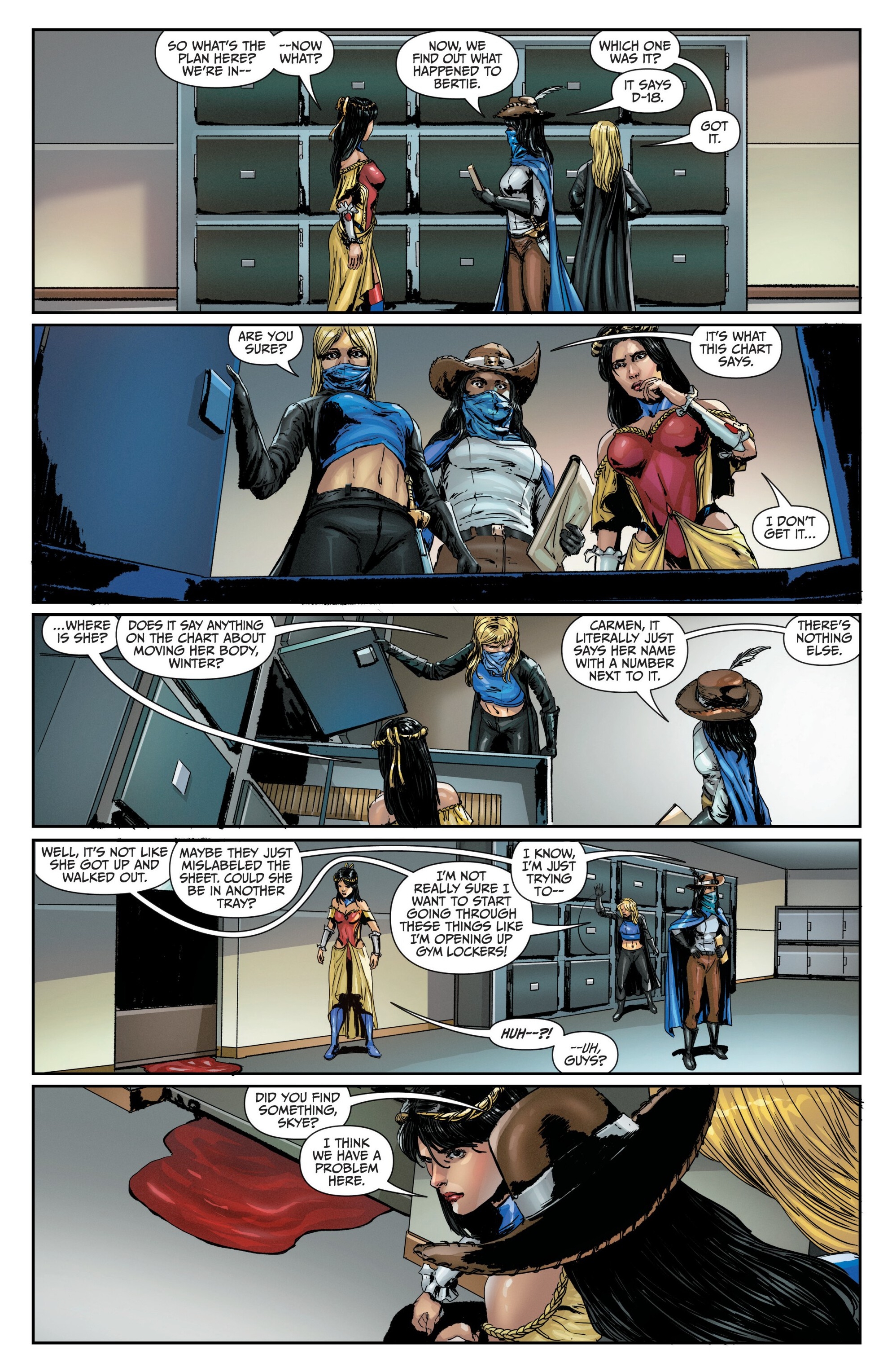 Grimm Fairy Tales (2016-): Chapter 93 - Page 15