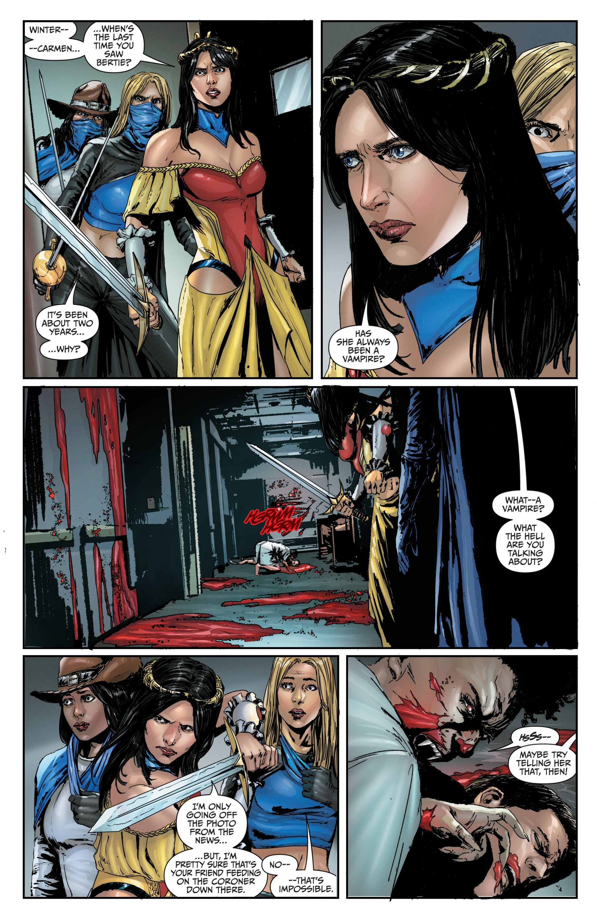 Grimm Fairy Tales (2016-): Chapter 93 - Page 16