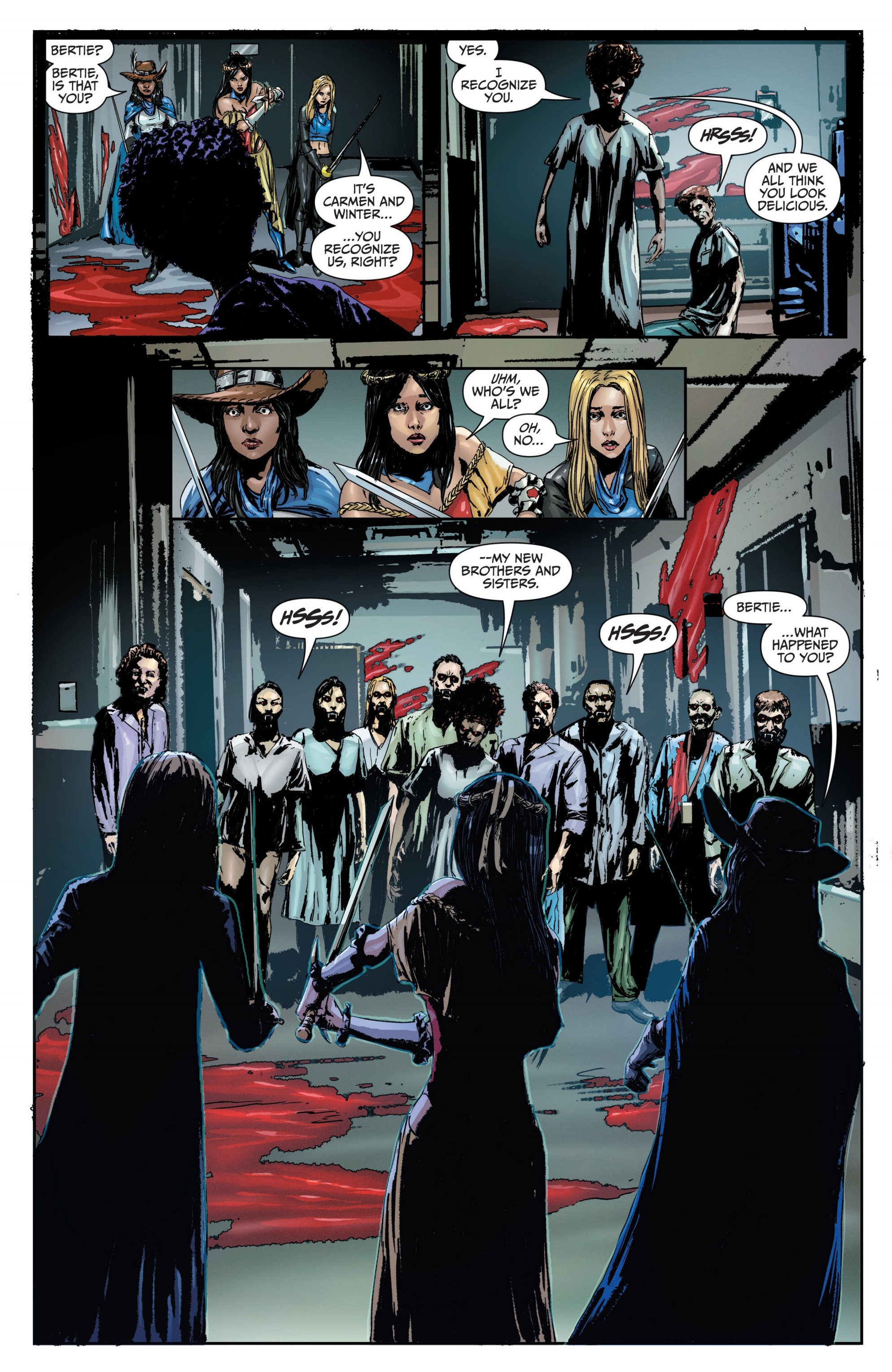 Grimm Fairy Tales (2016-): Chapter 93 - Page 17