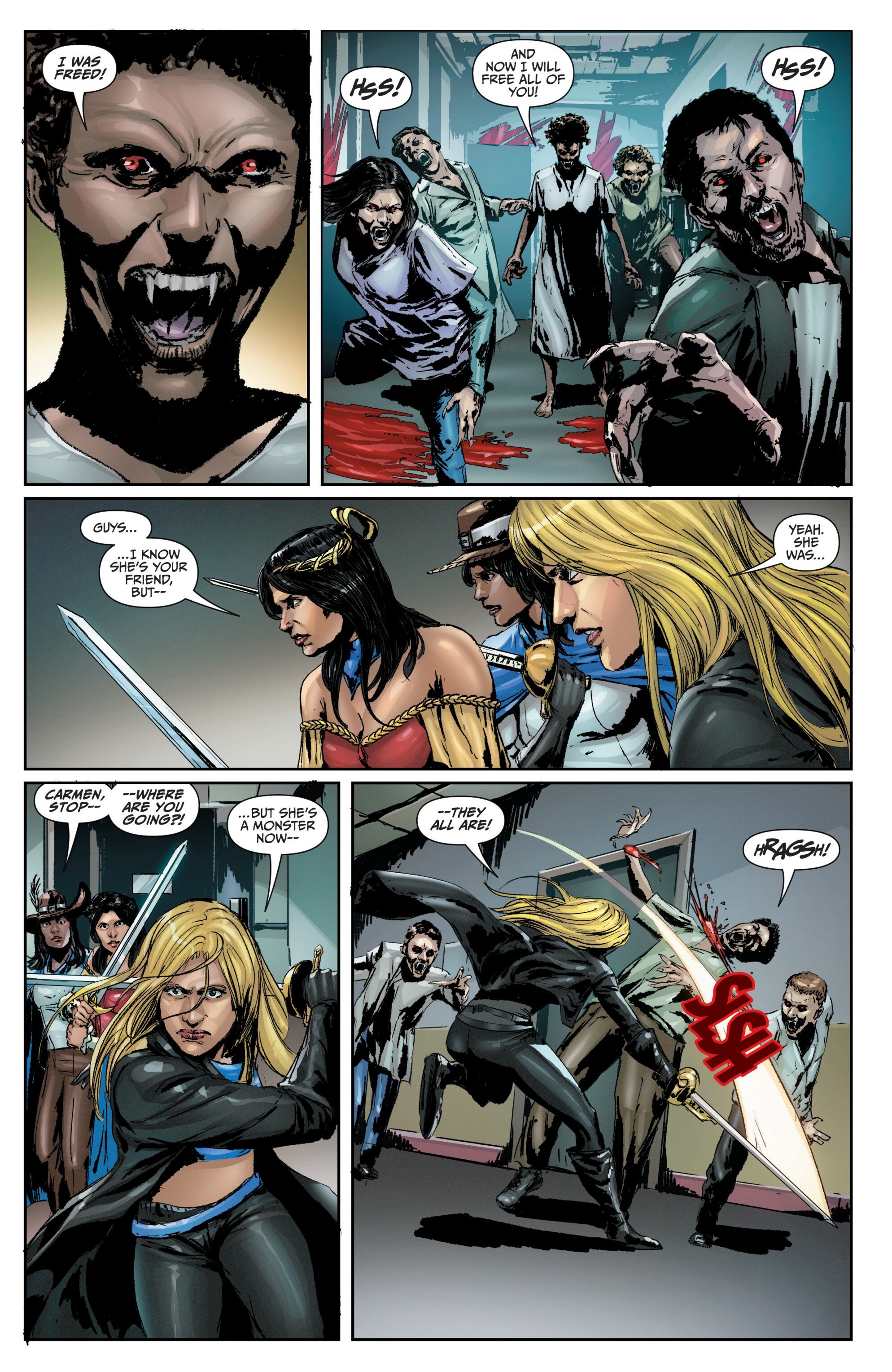 Grimm Fairy Tales (2016-): Chapter 93 - Page 18