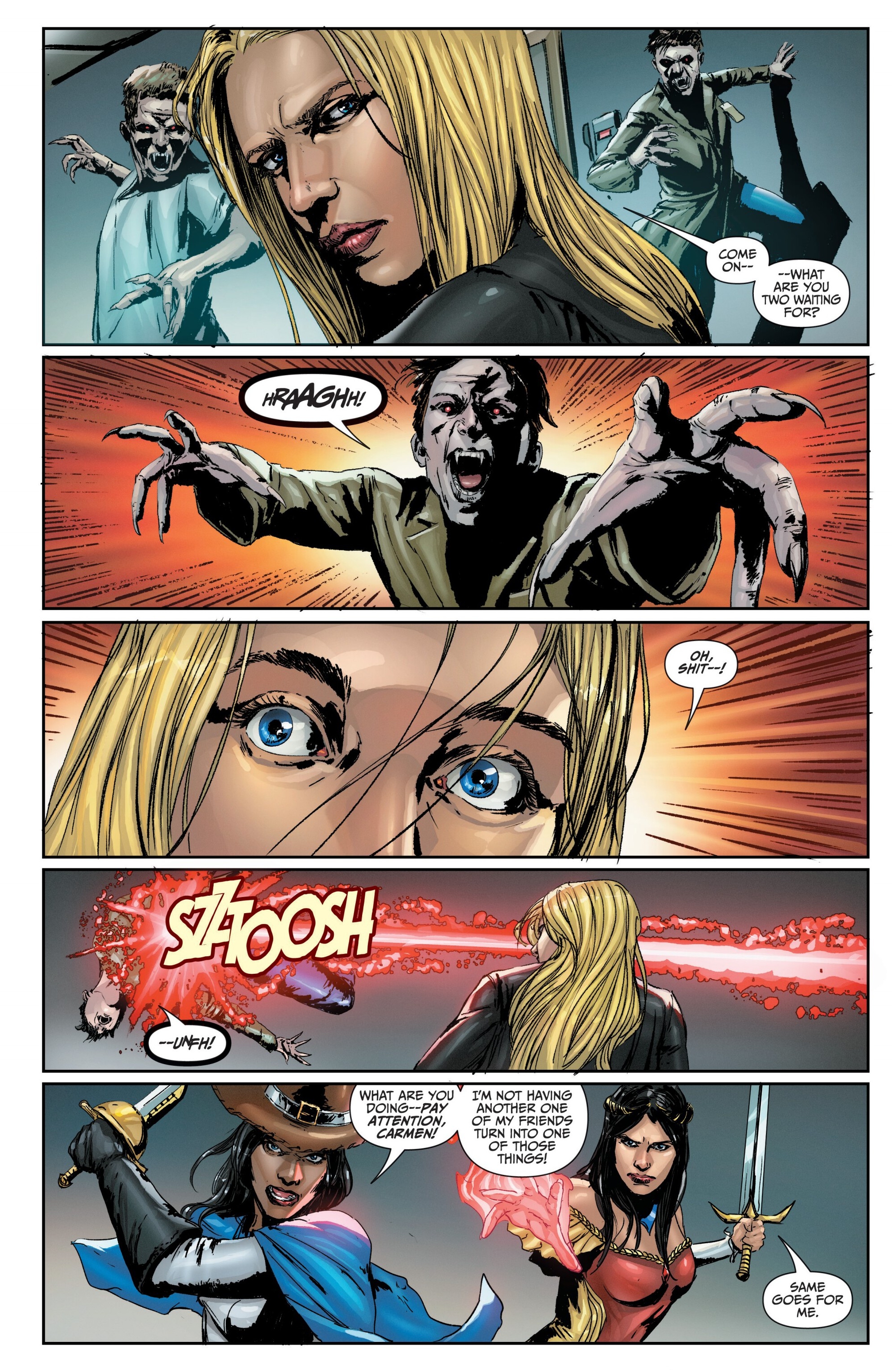 Grimm Fairy Tales (2016-): Chapter 93 - Page 19