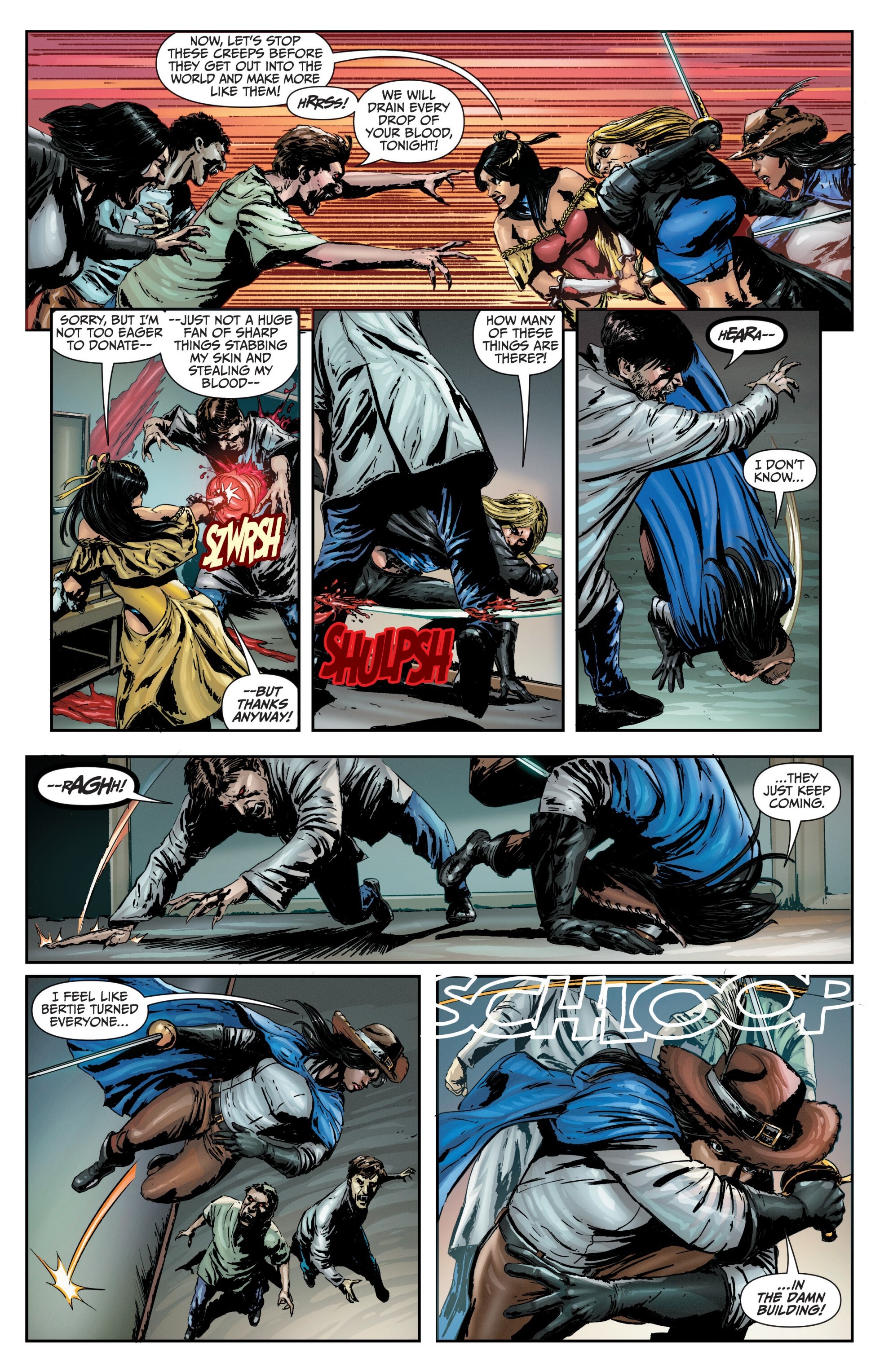 Grimm Fairy Tales (2016-): Chapter 93 - Page 20