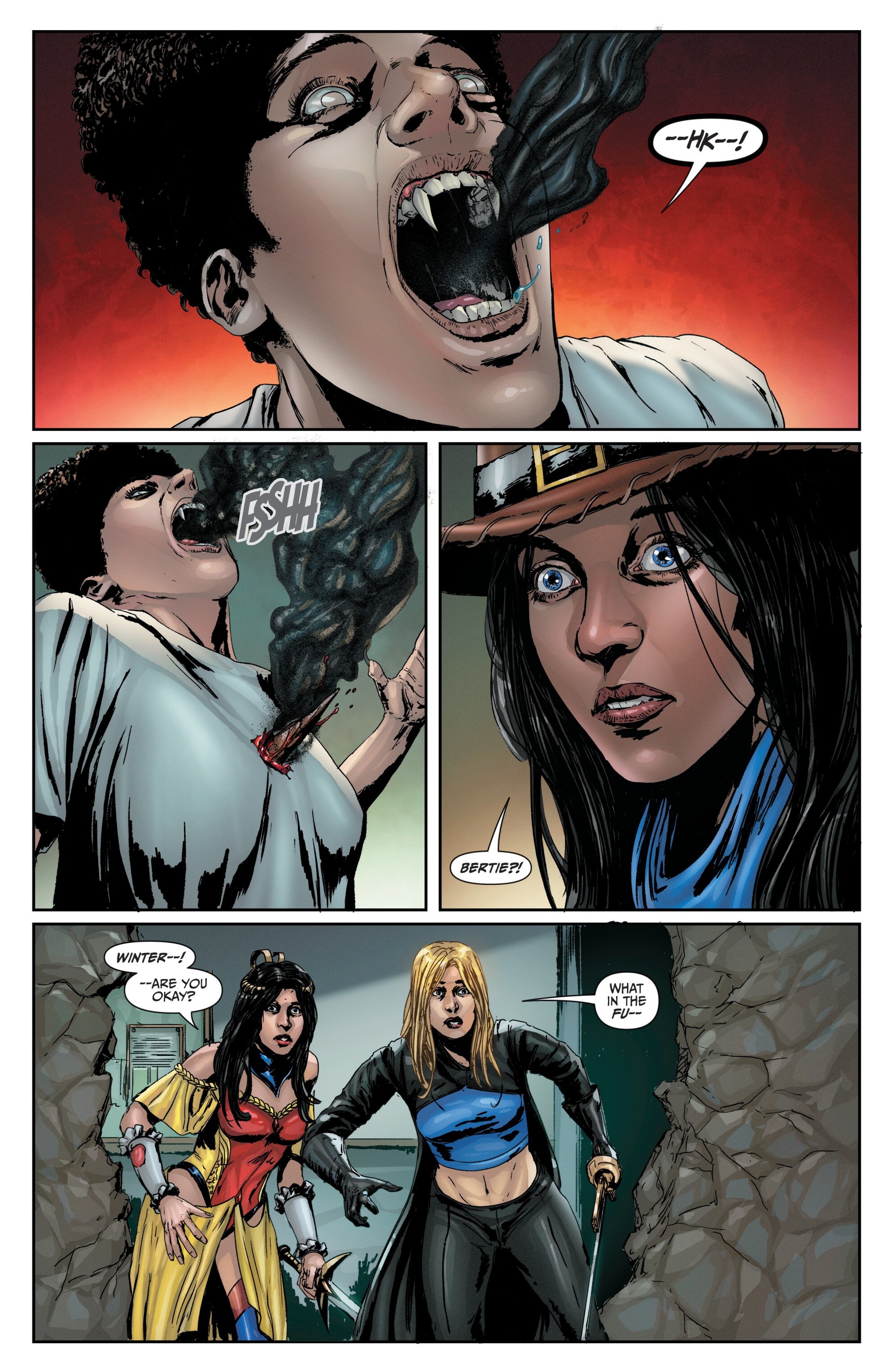 Grimm Fairy Tales (2016-): Chapter 93 - Page 23