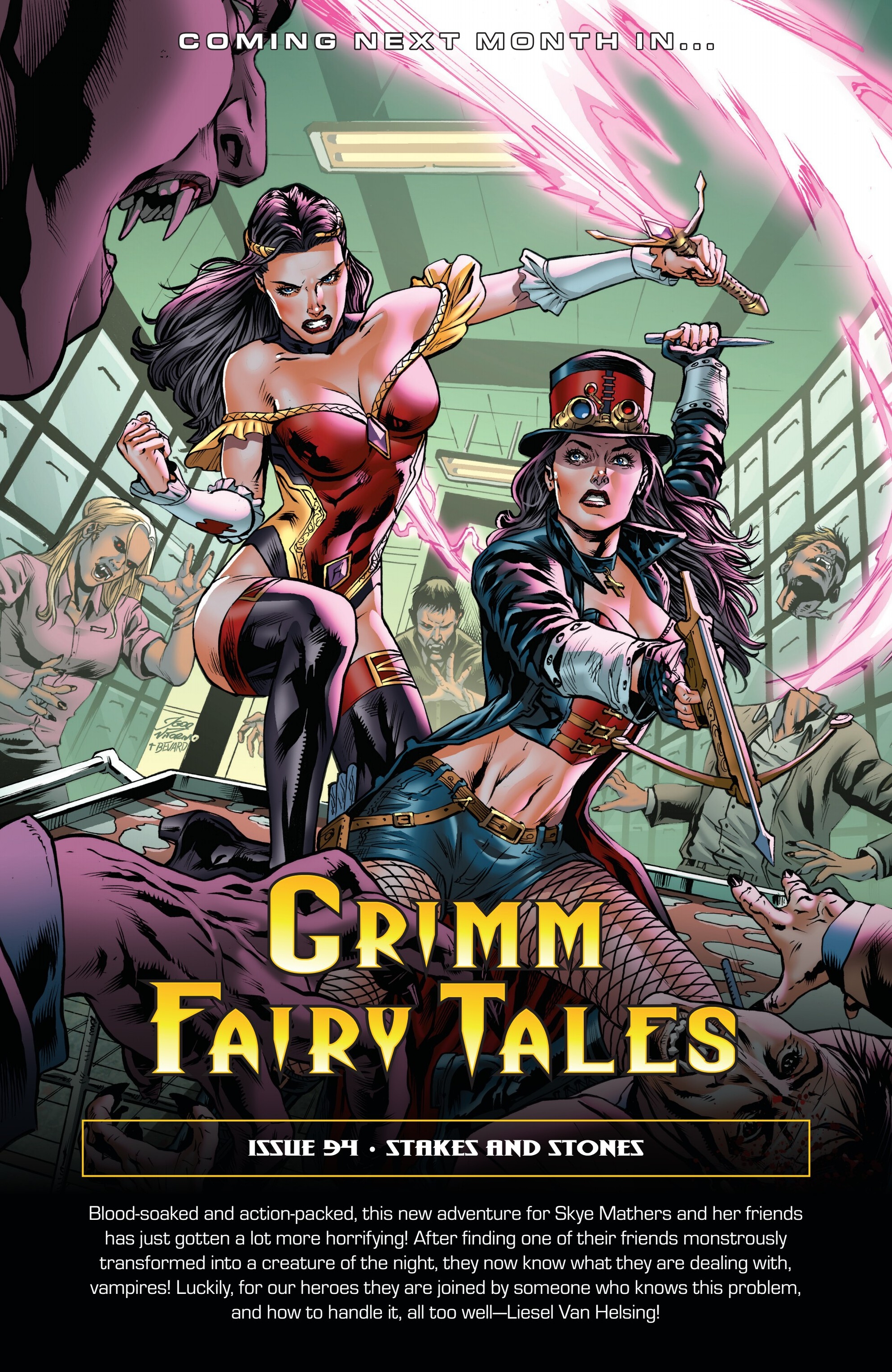 Grimm Fairy Tales (2016-): Chapter 93 - Page 25