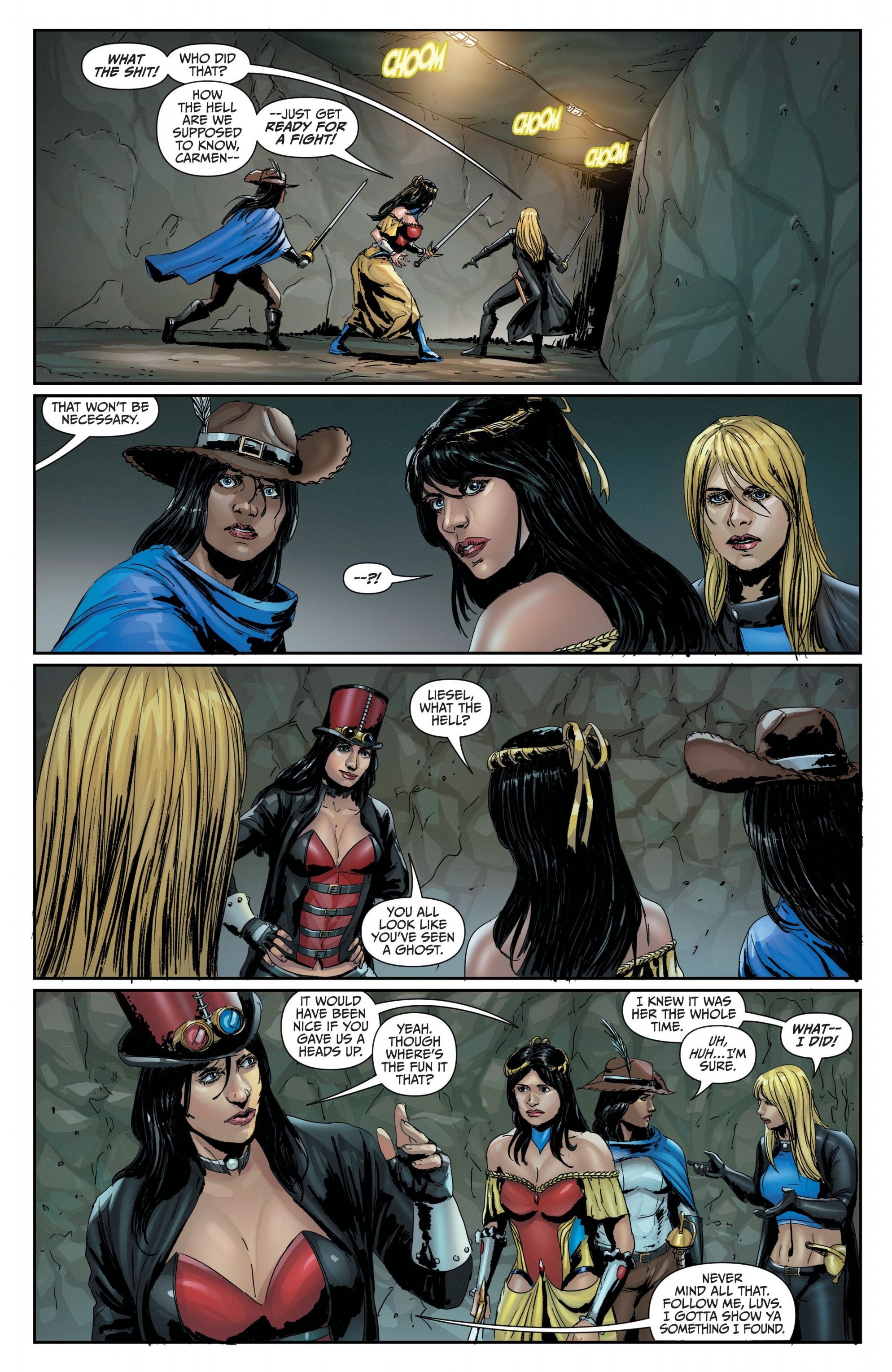 Grimm Fairy Tales (2016-): Chapter 94 - Page 15
