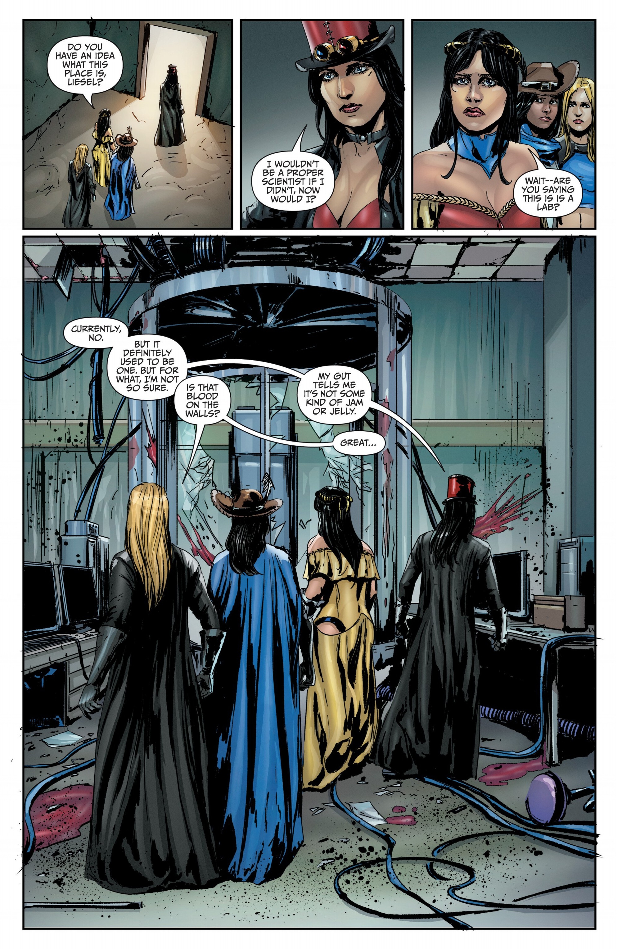 Grimm Fairy Tales (2016-): Chapter 94 - Page 16
