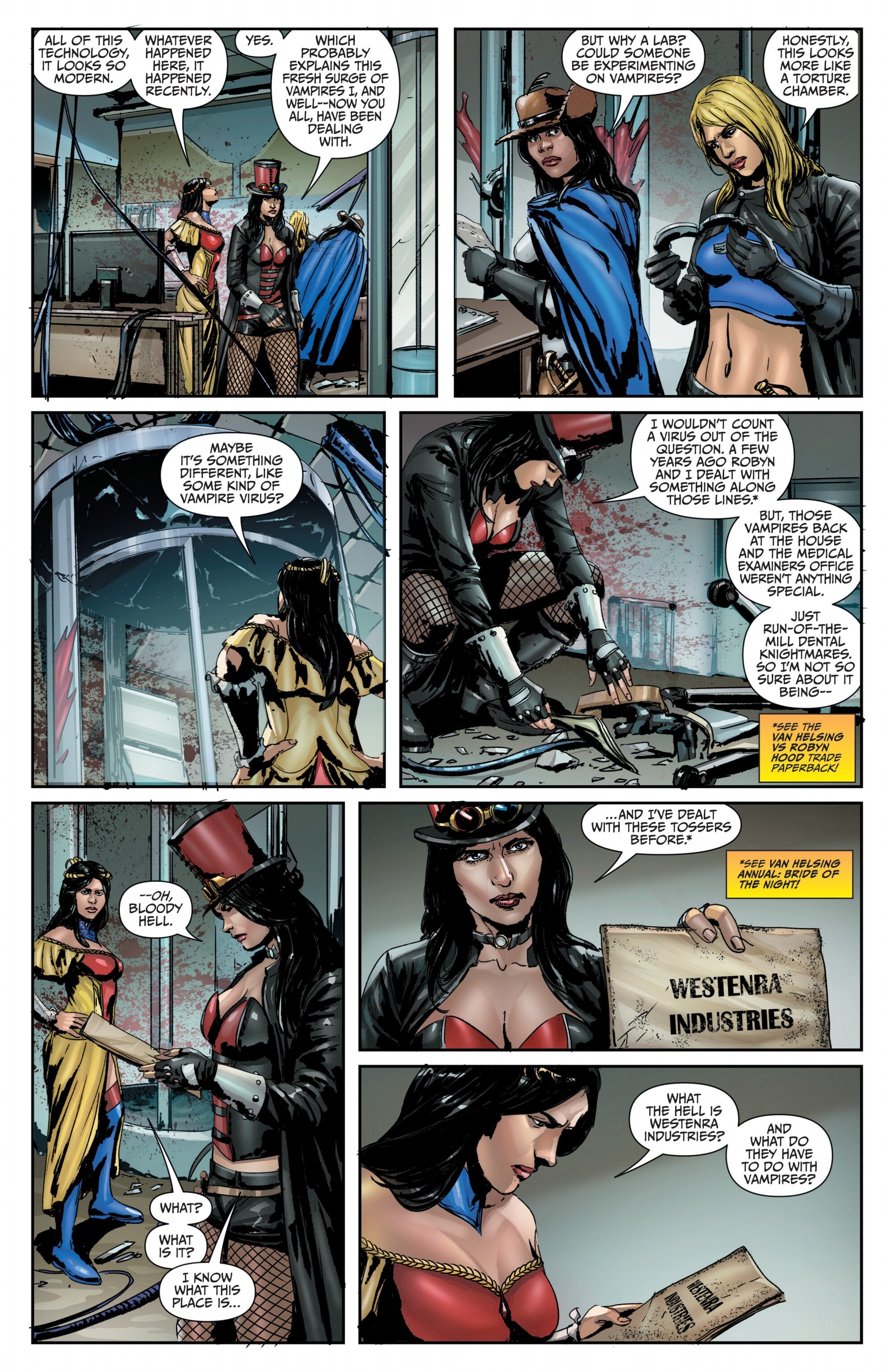 Grimm Fairy Tales (2016-): Chapter 94 - Page 17