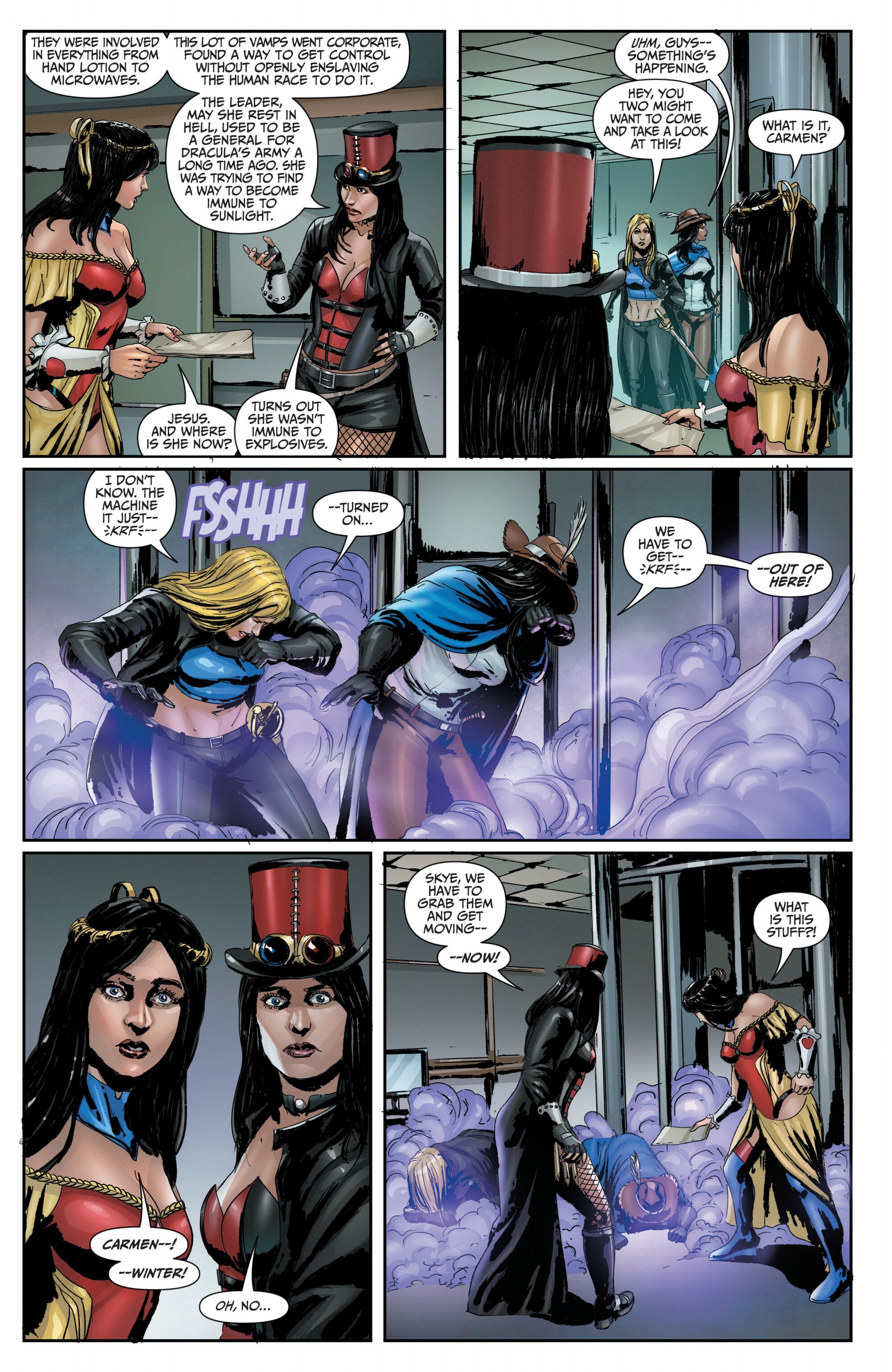 Grimm Fairy Tales (2016-): Chapter 94 - Page 18