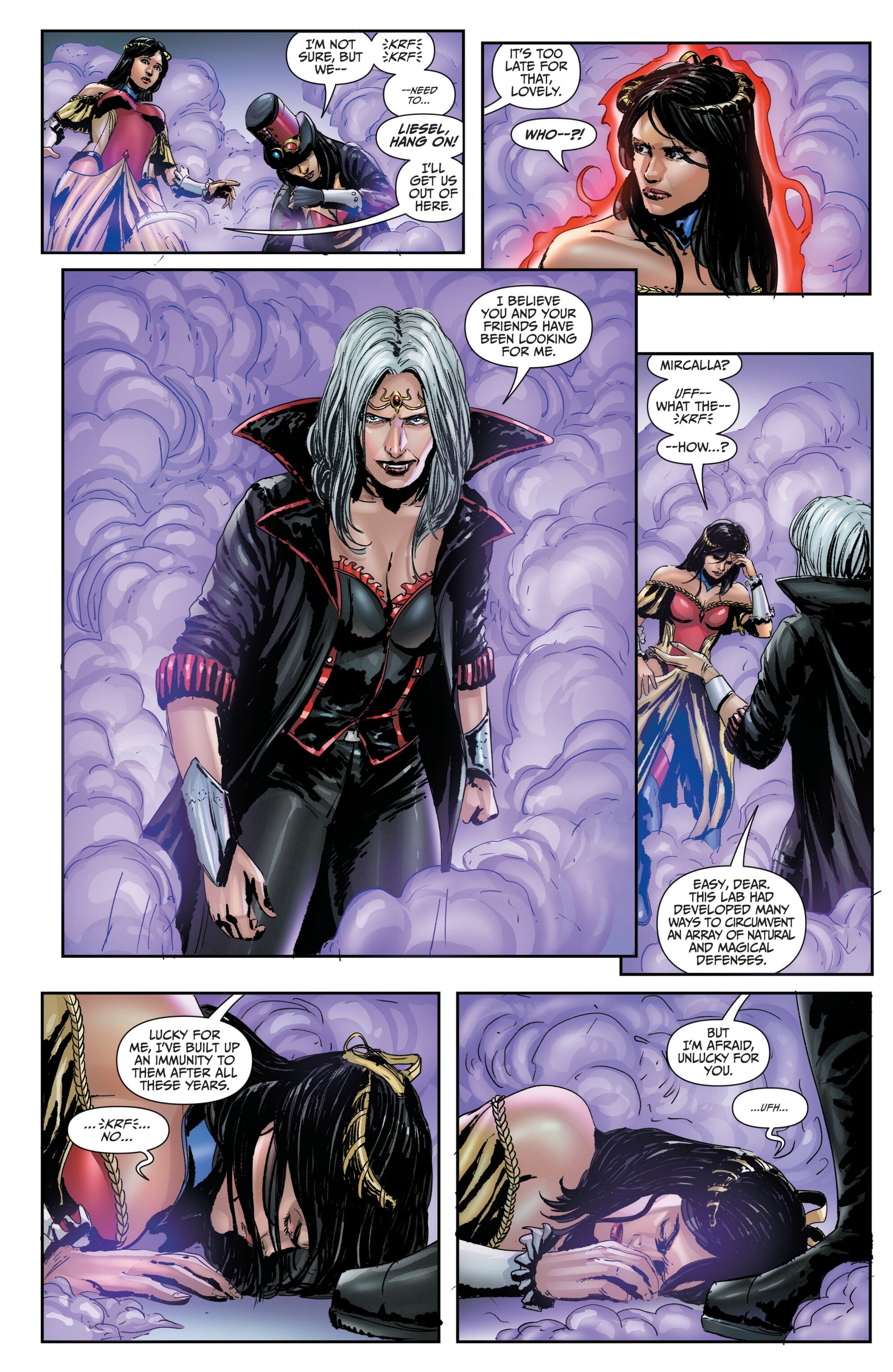 Grimm Fairy Tales (2016-): Chapter 94 - Page 19