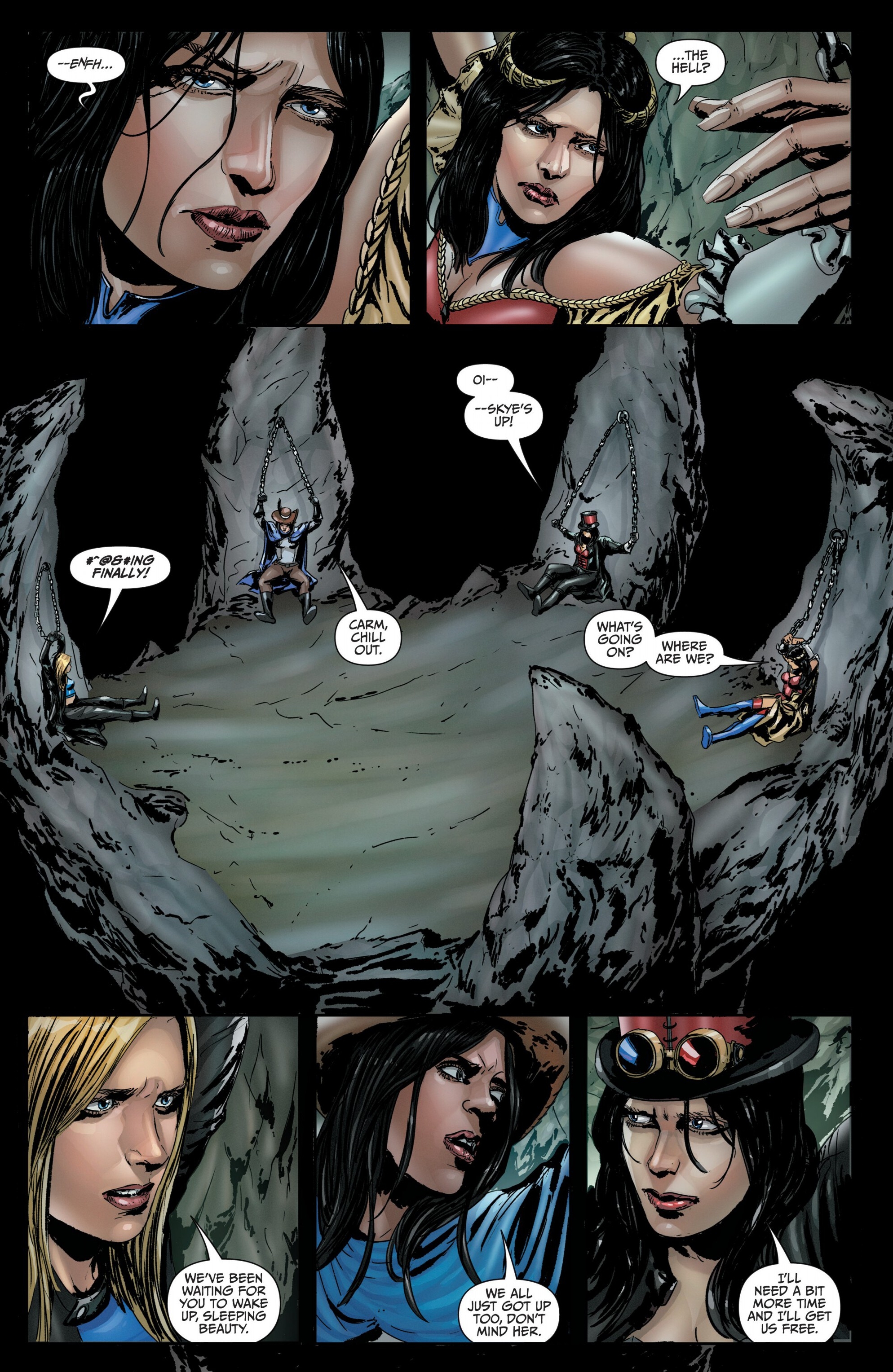 Grimm Fairy Tales (2016-): Chapter 94 - Page 20