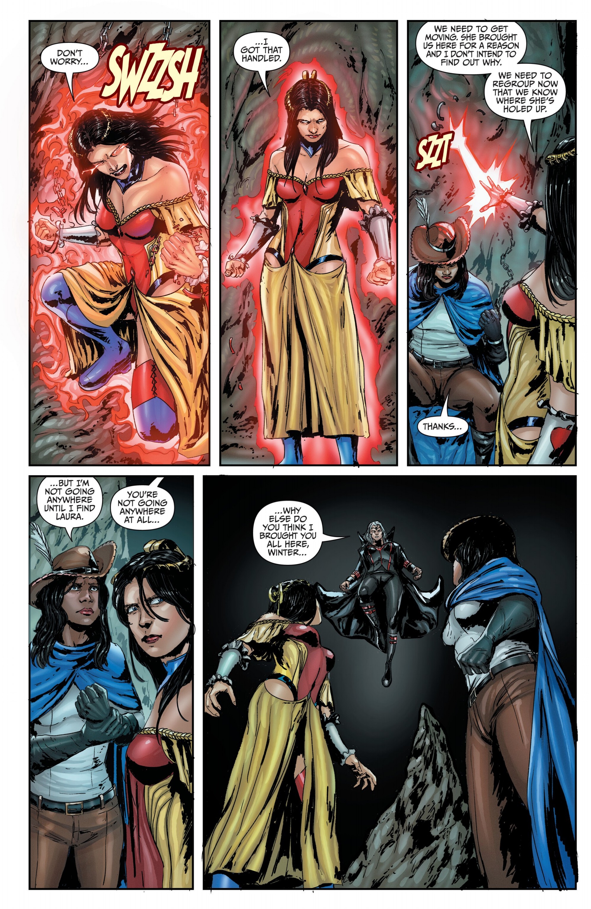 Grimm Fairy Tales (2016-): Chapter 94 - Page 21
