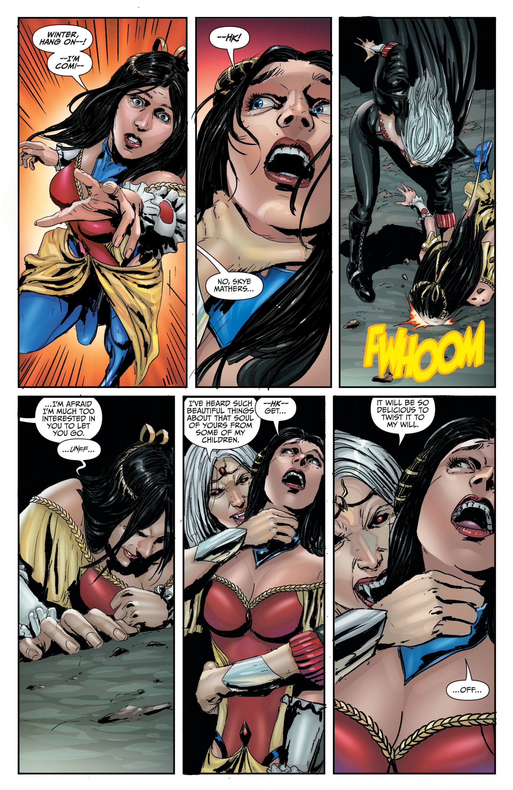 Grimm Fairy Tales (2016-): Chapter 94 - Page 23