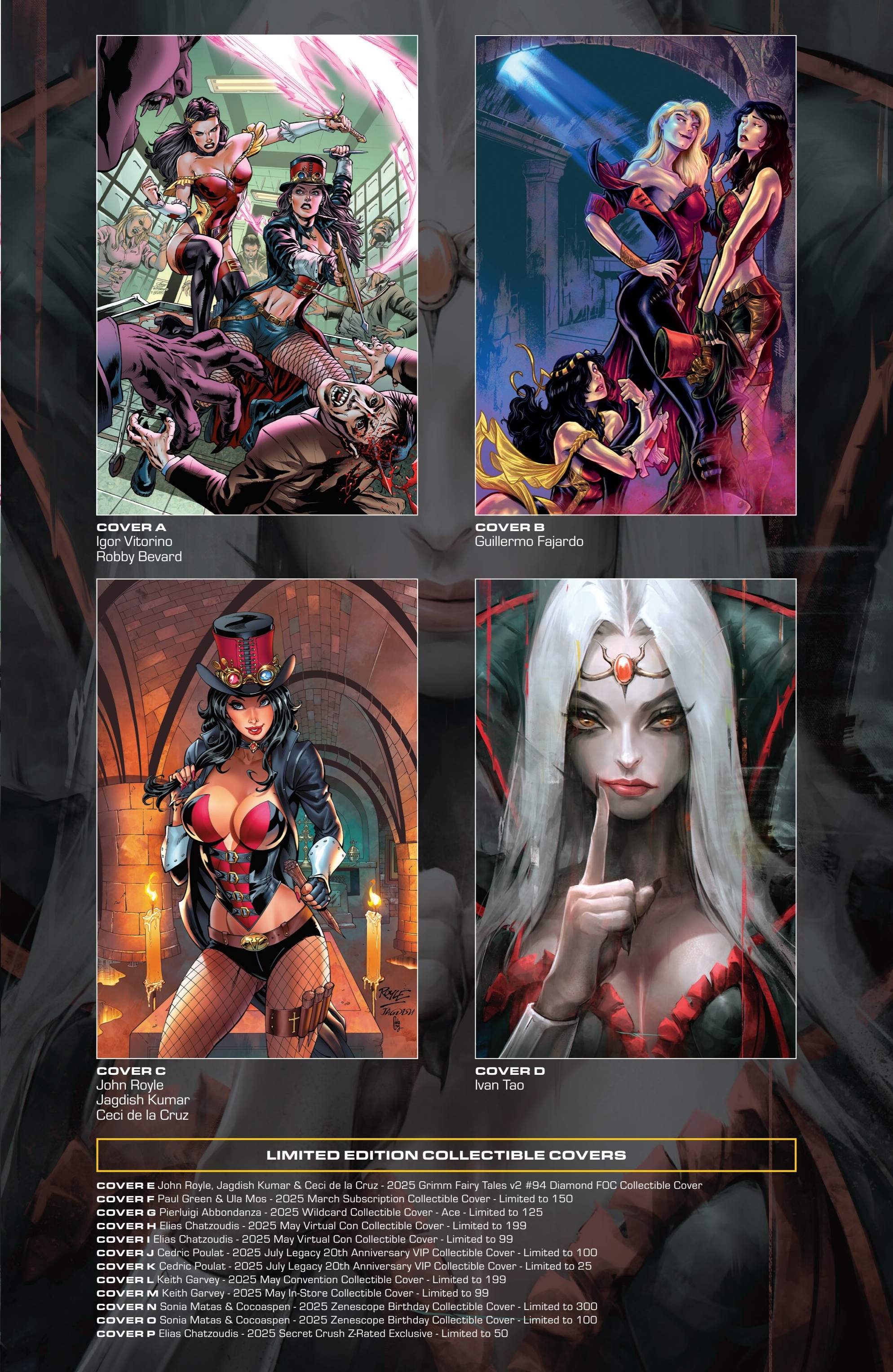 Grimm Fairy Tales (2016-): Chapter 94 - Page 27