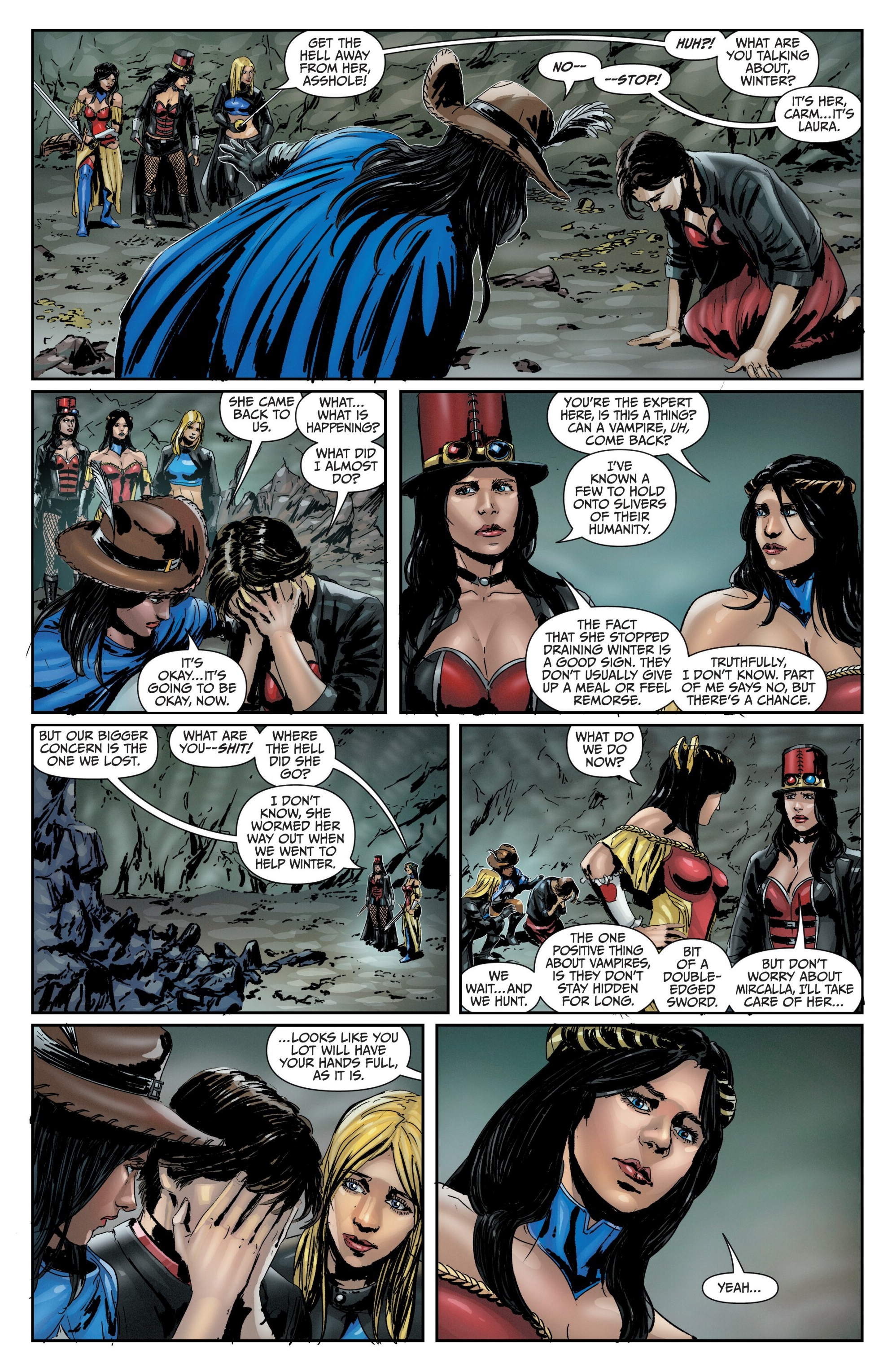 Grimm Fairy Tales (2016-): Chapter 95 - Page 22