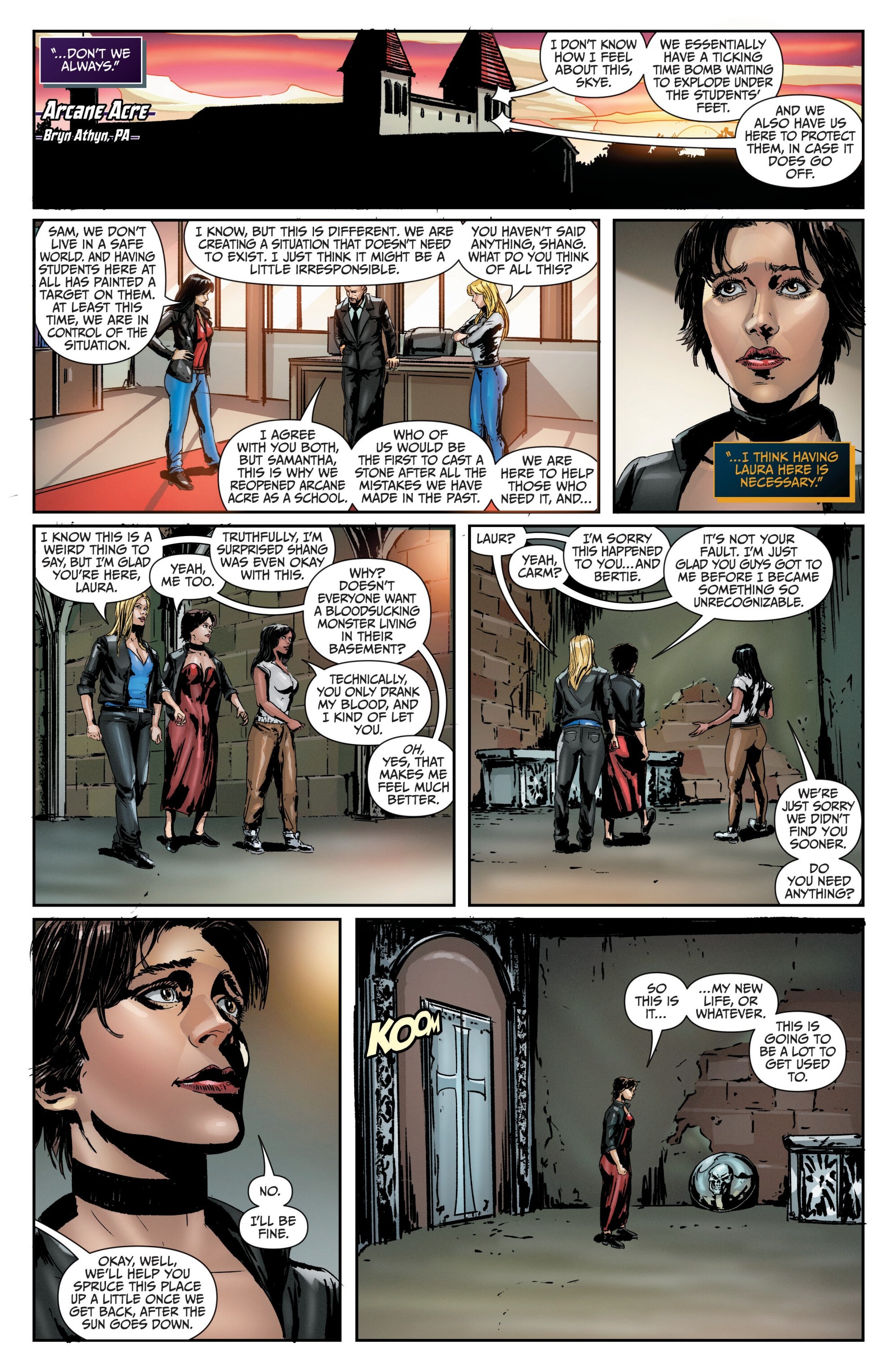 Grimm Fairy Tales (2016-): Chapter 95 - Page 23