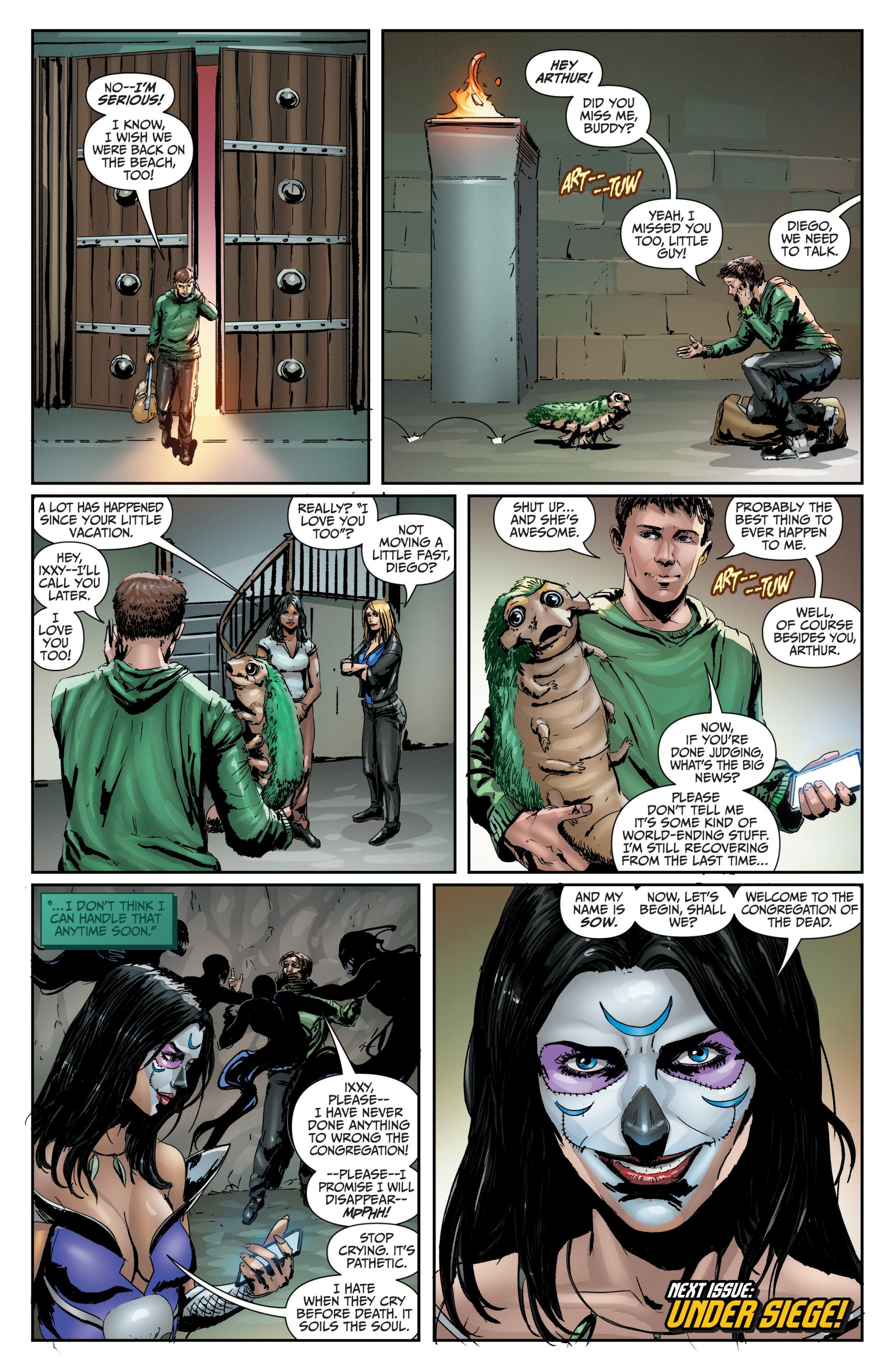 Grimm Fairy Tales (2016-): Chapter 95 - Page 24