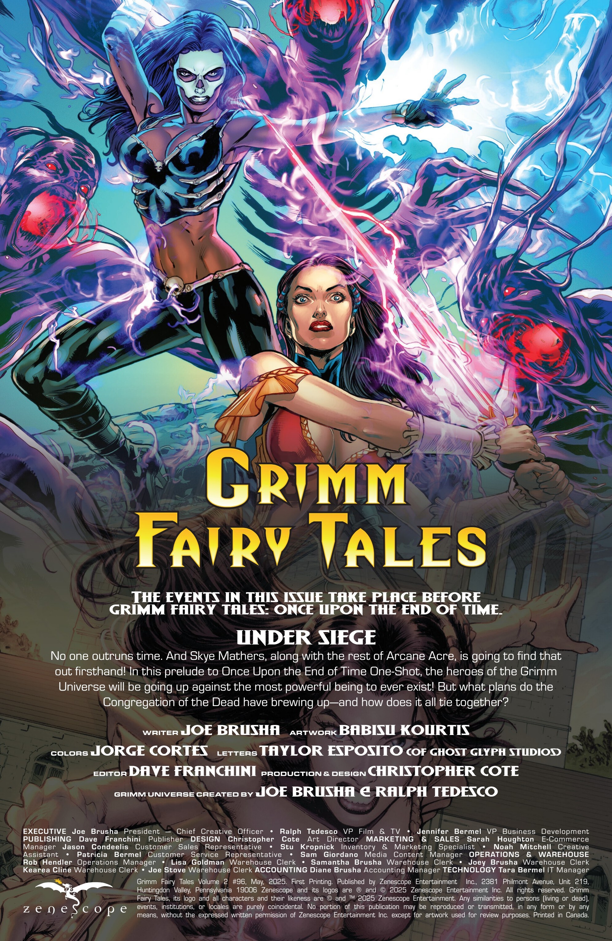 Grimm Fairy Tales (2016-): Chapter 96 - Page 2