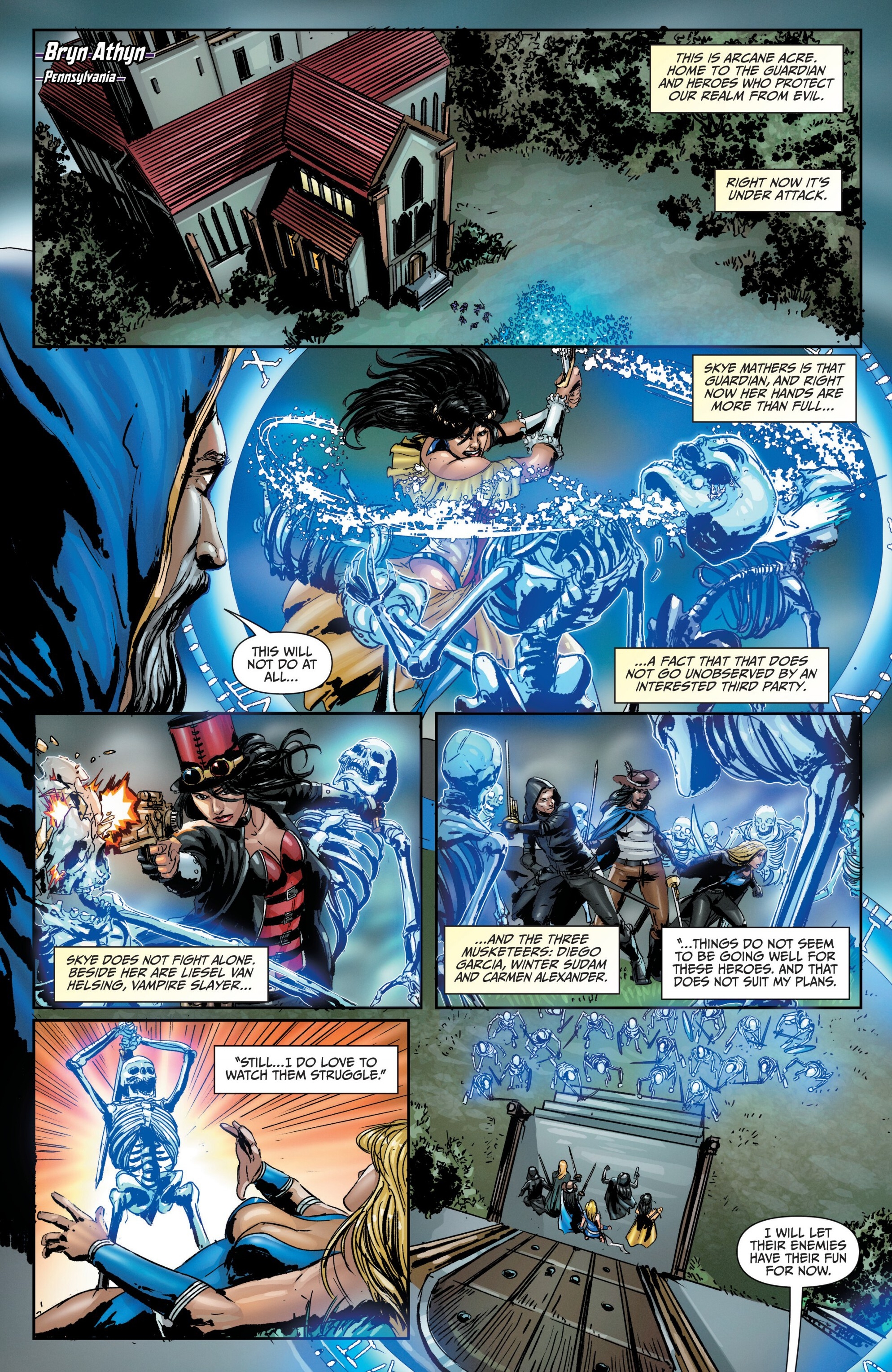 Grimm Fairy Tales (2016-): Chapter 96 - Page 3