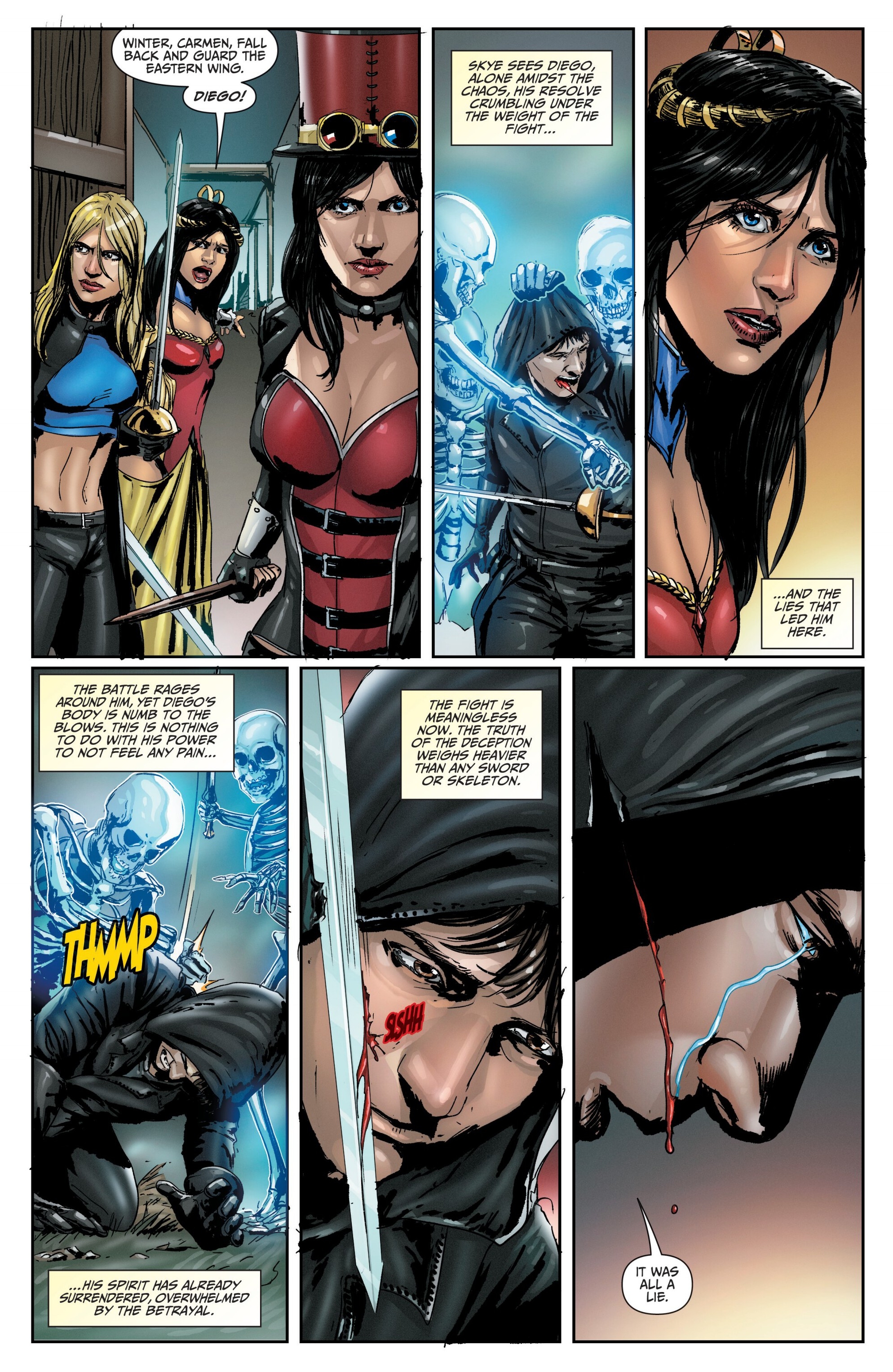 Grimm Fairy Tales (2016-): Chapter 96 - Page 5