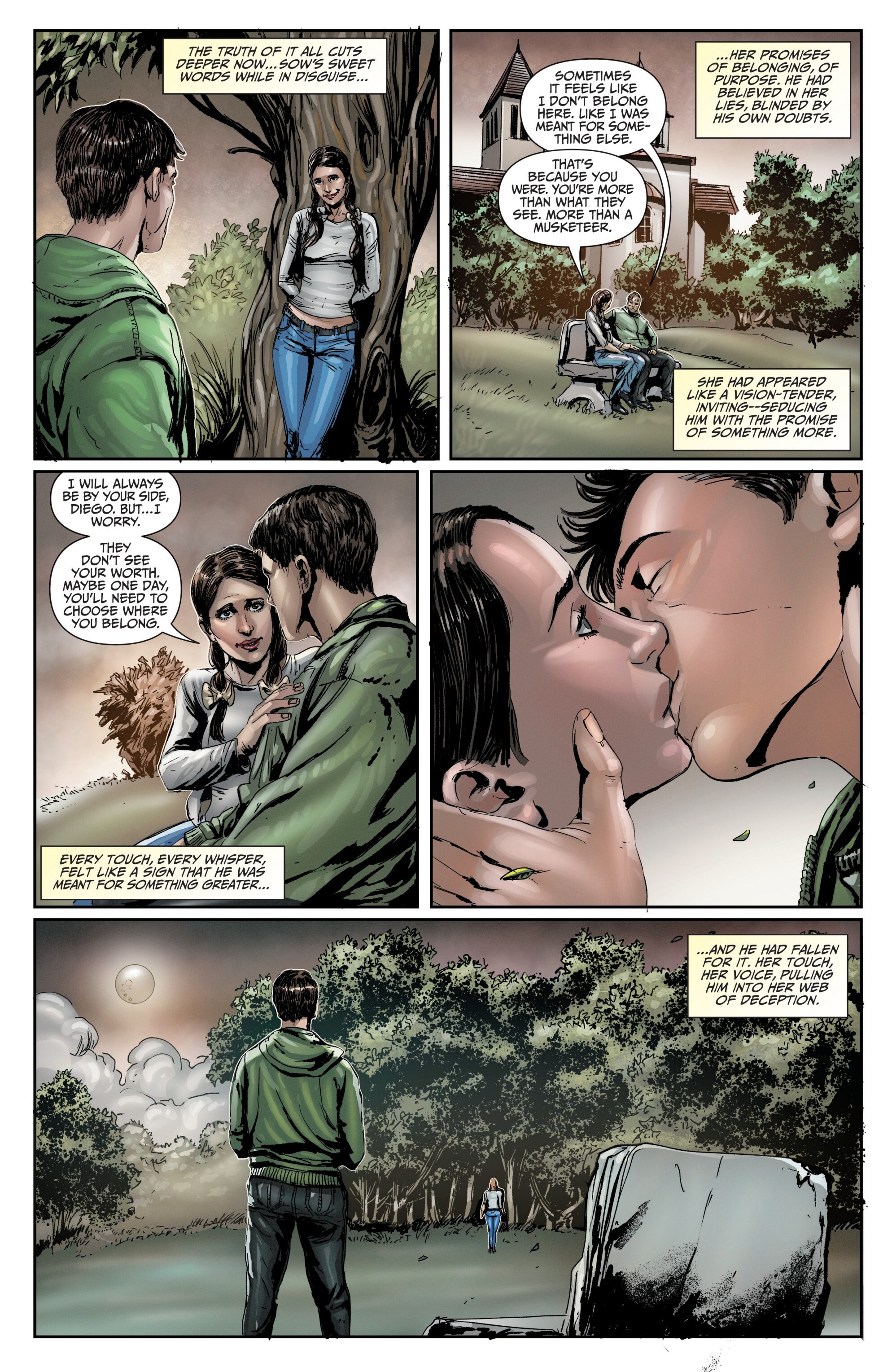 Grimm Fairy Tales (2016-): Chapter 96 - Page 6