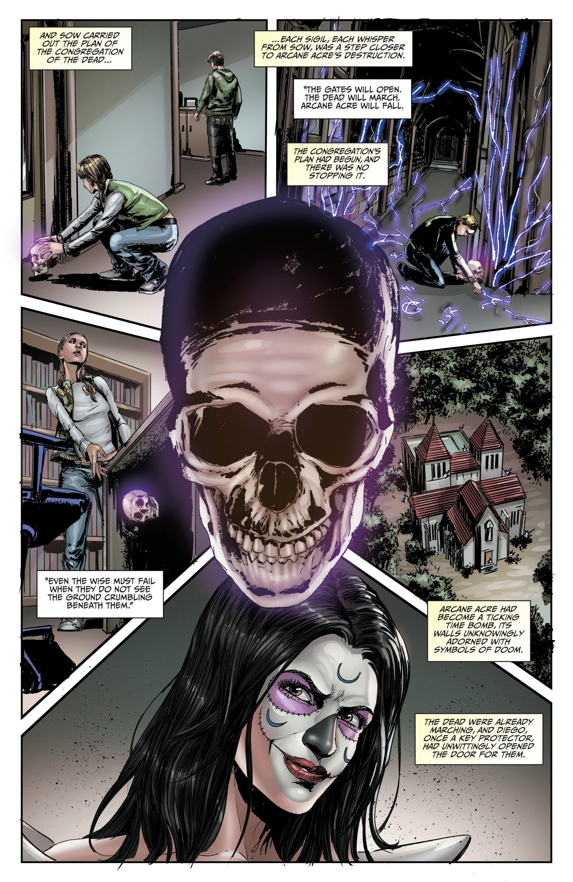 Grimm Fairy Tales (2016-): Chapter 96 - Page 7